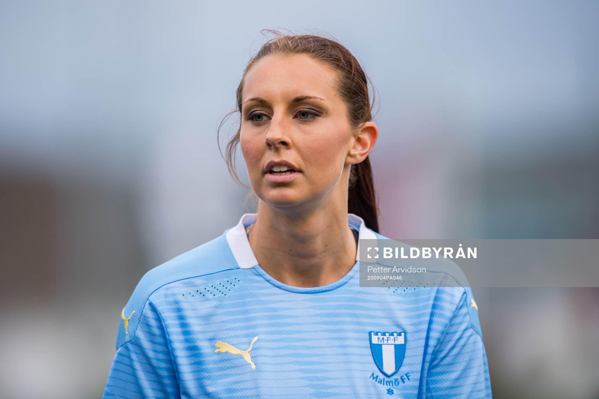 Malmö FFs Malin Gunnarsson