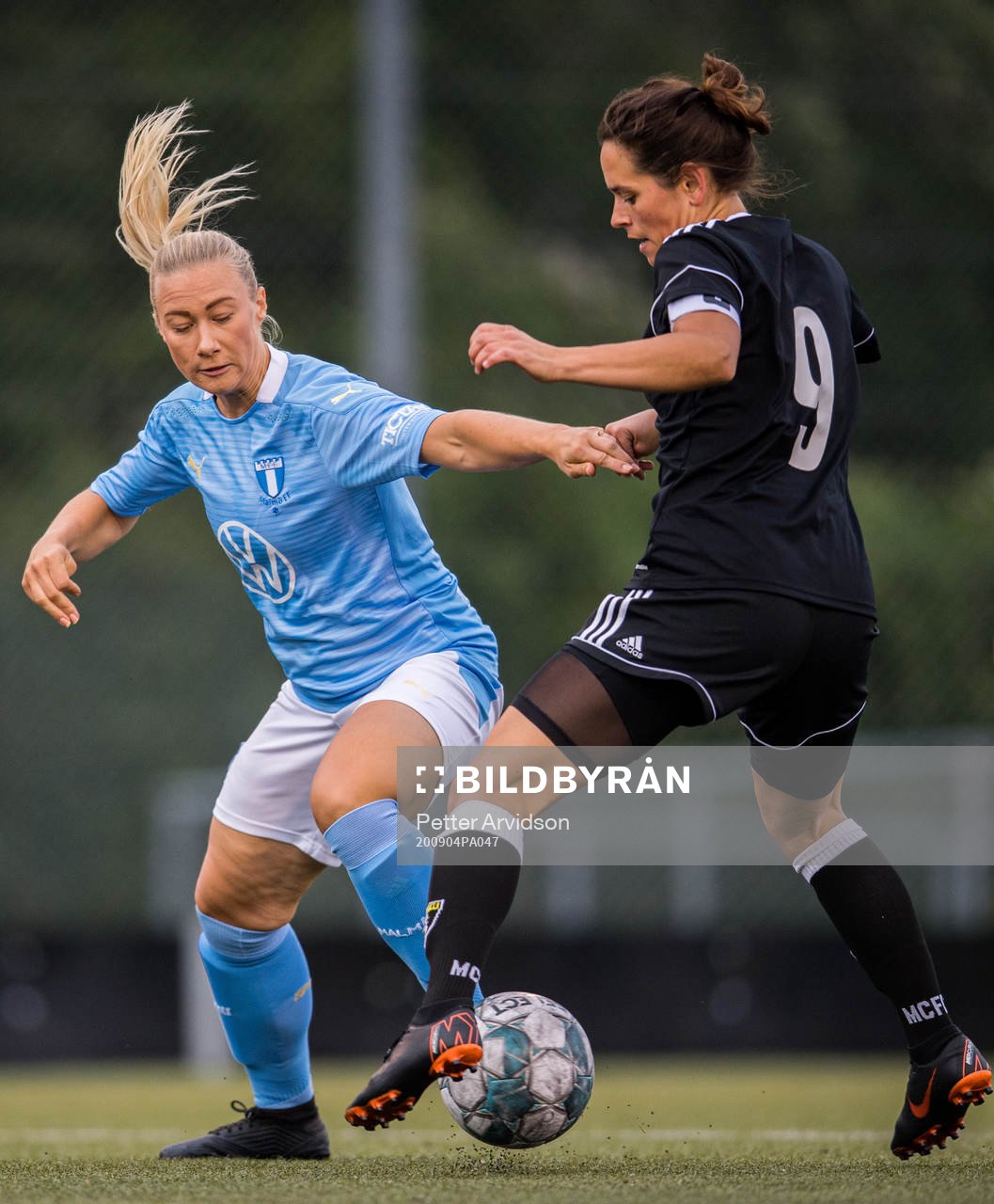 Malmö FFs Madeleine Hejde