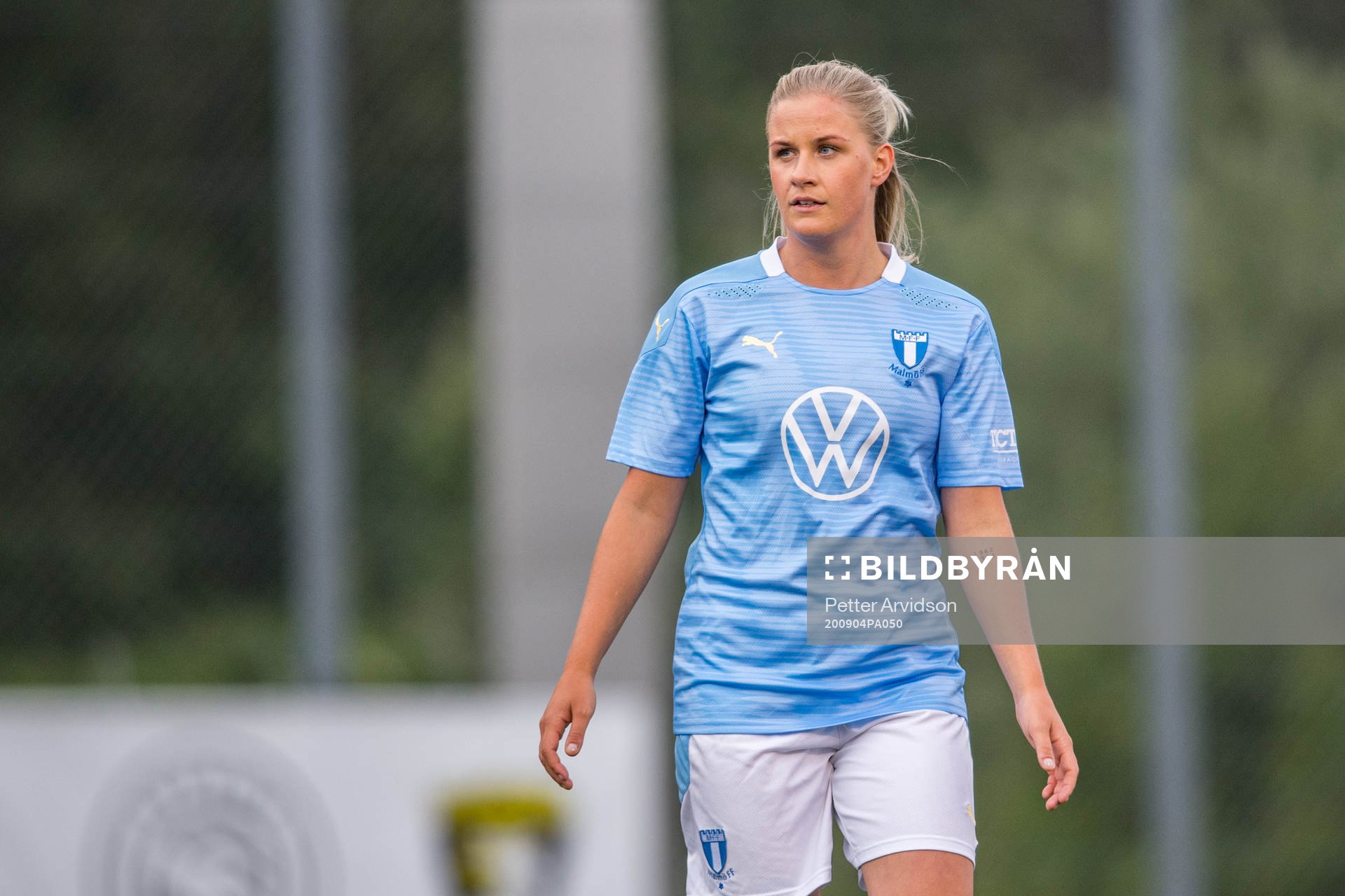 Malmö FFs Emelie Erlandsson