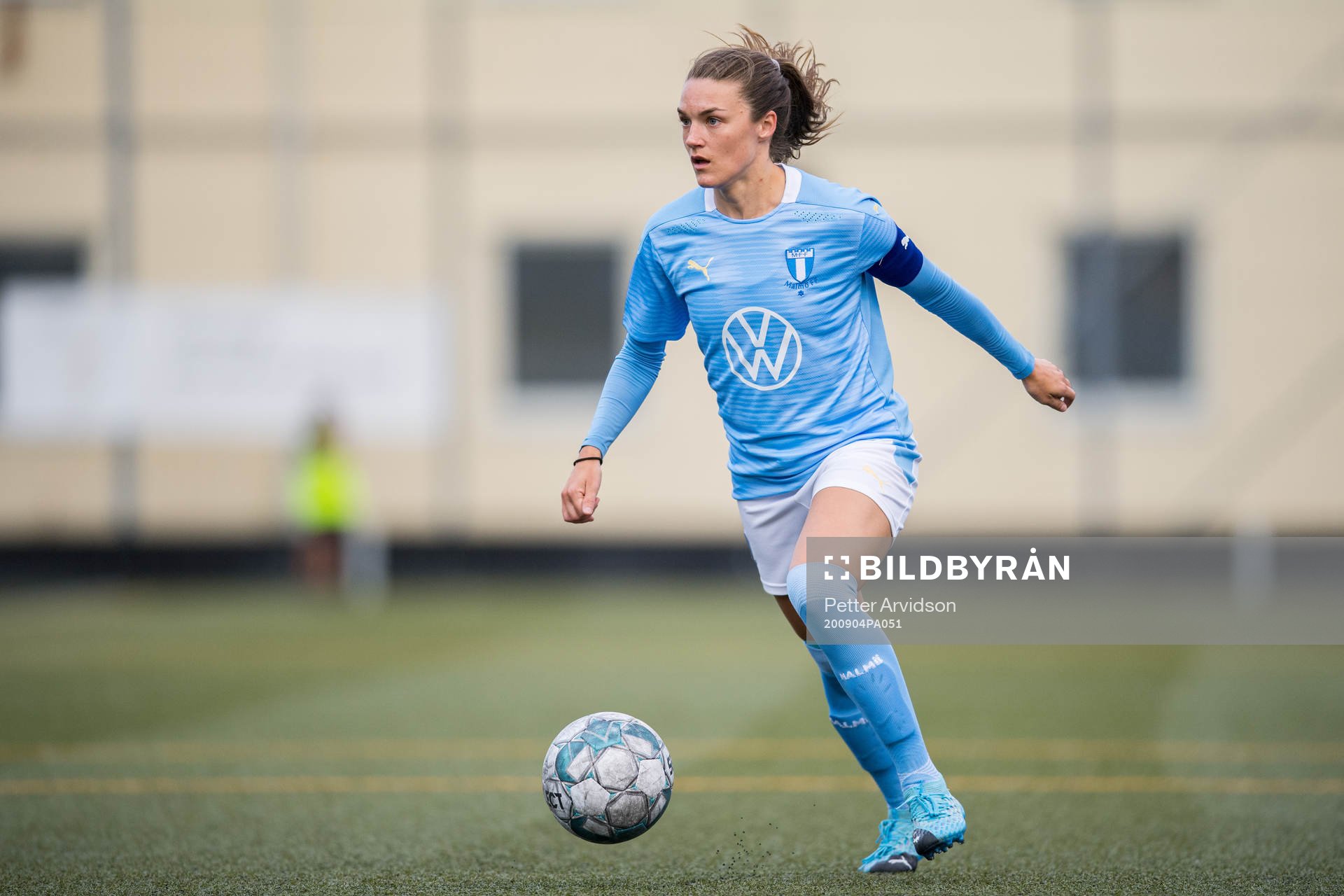 Malmö FFs Saga Fredriksson