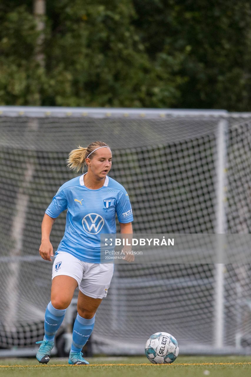 Malmö FFs Johanna Fredriksson