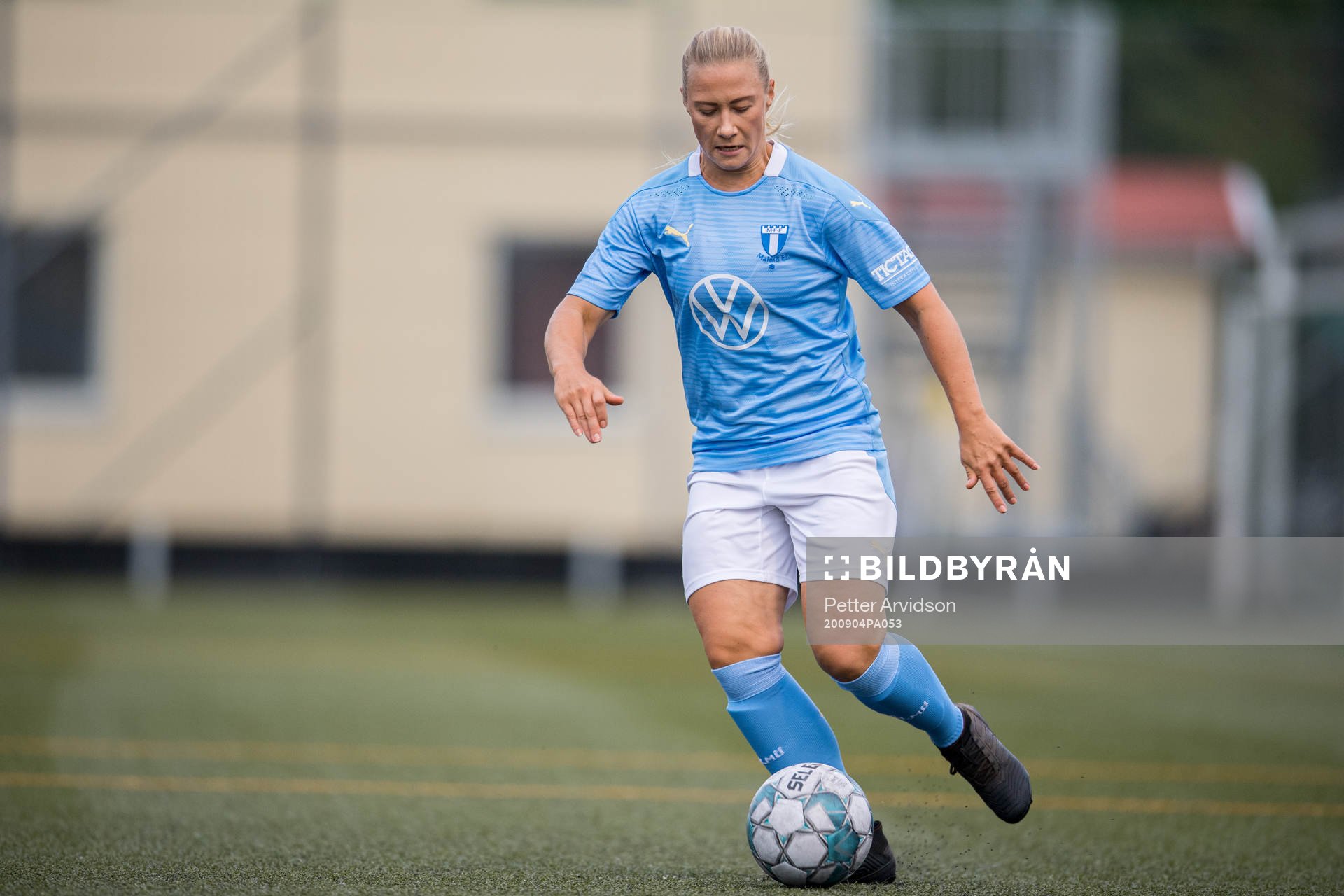 Malmö FFs Madeleine Hejde