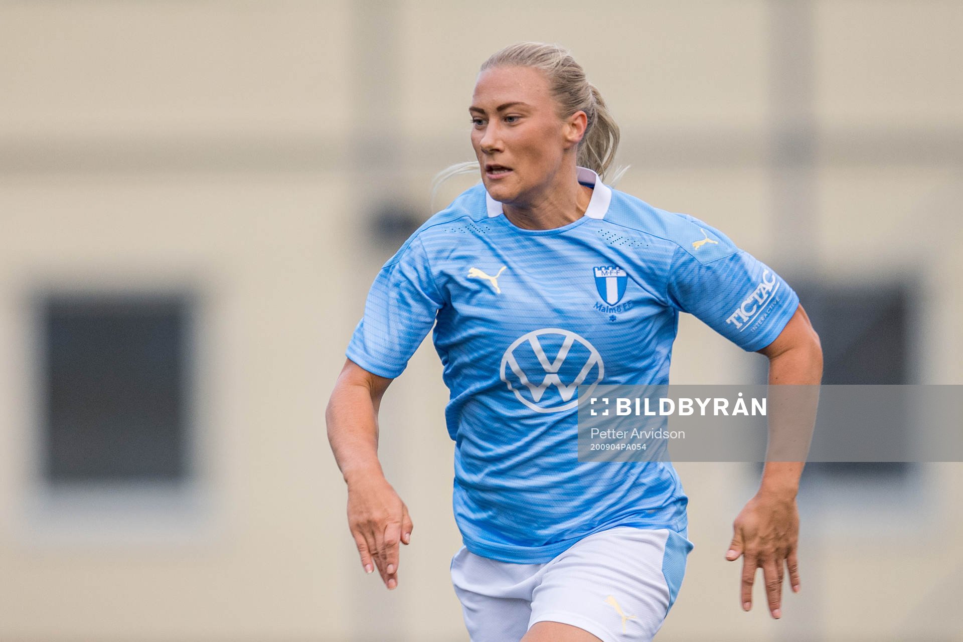 Malmö FFs Madeleine Hejde