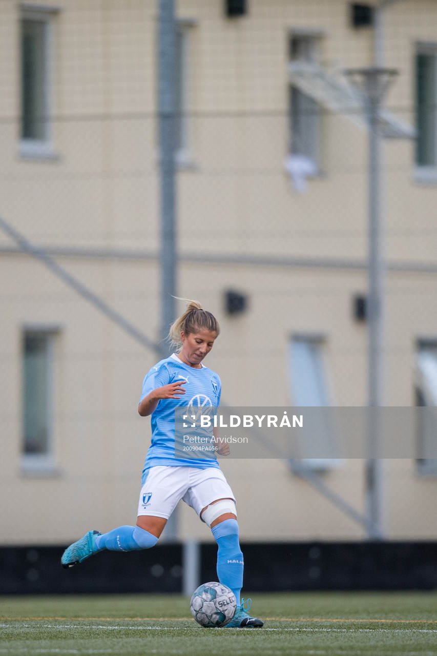Malmö FFs Lovisa Wifvesson