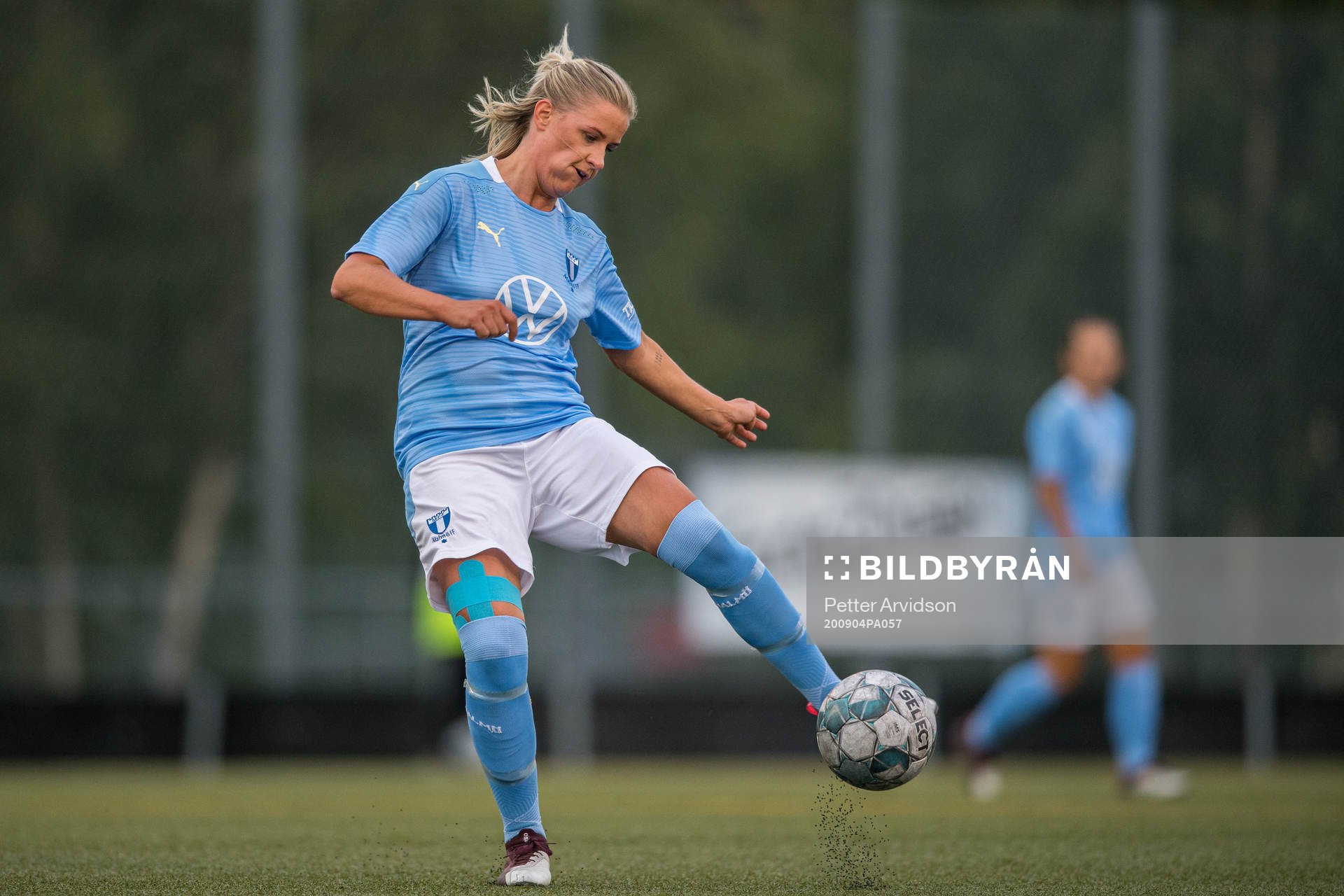 Malmö FFs Emelie Erlandsson