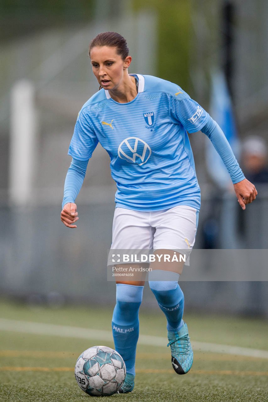 Malmö FFs Malin Gunnarsson