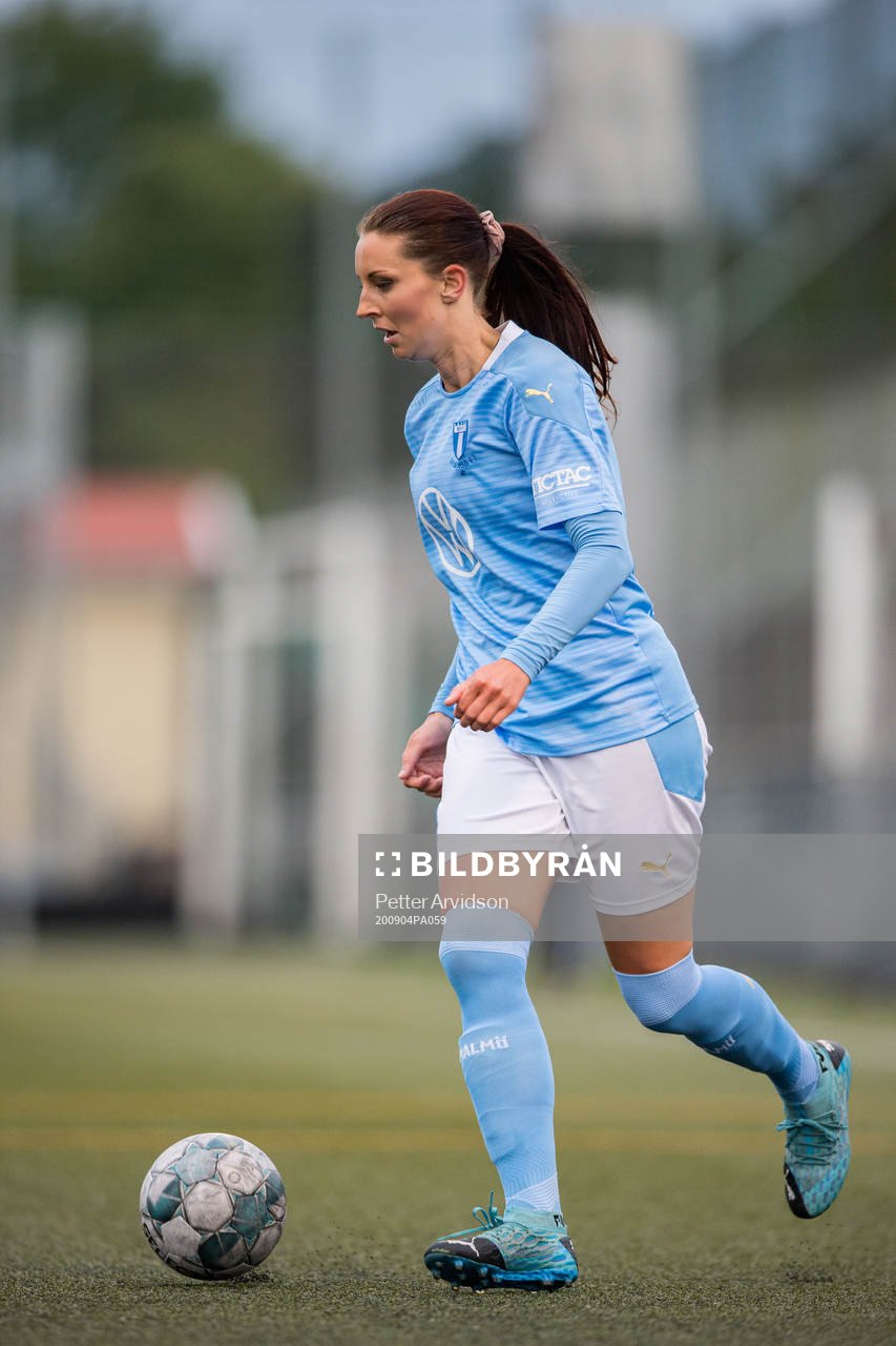 Malmö FFs Malin Gunnarsson