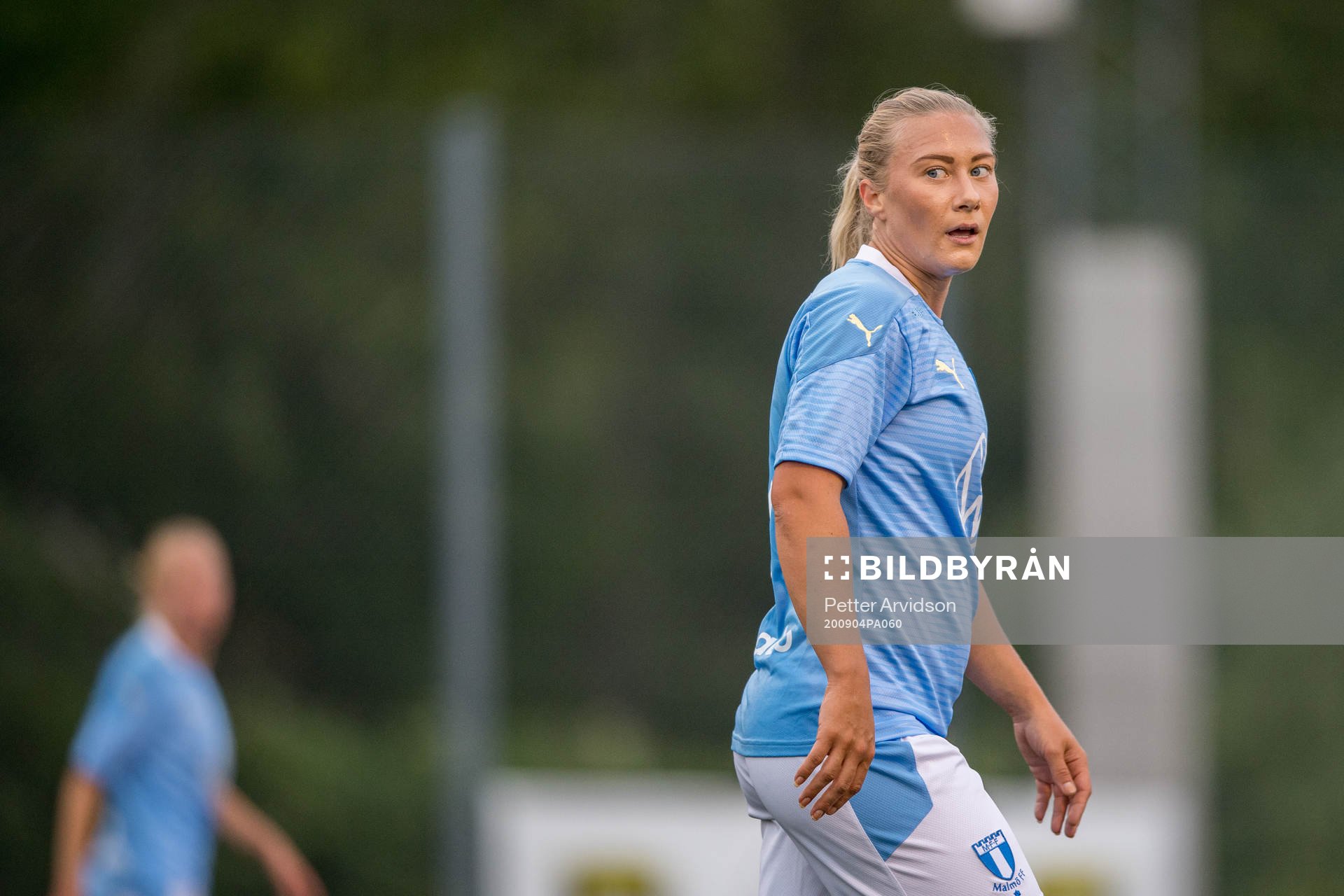 Malmö FFs Madeleine Hejde