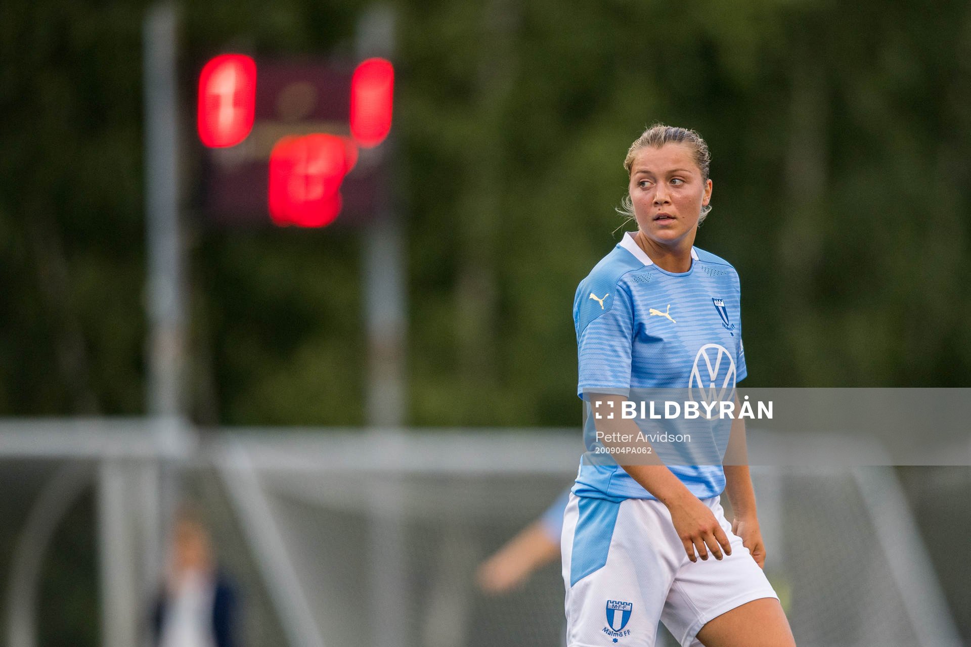 Malmö FFs Elvira Ramel