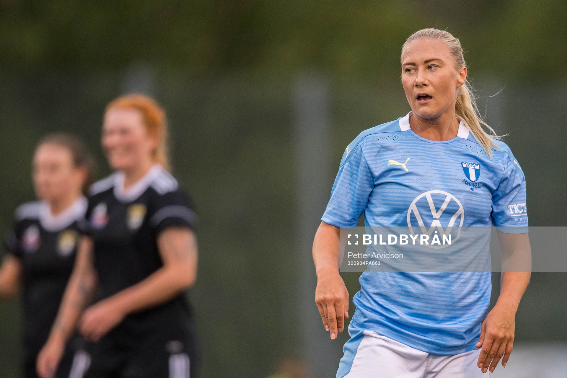 Malmö FFs Madeleine Hejde