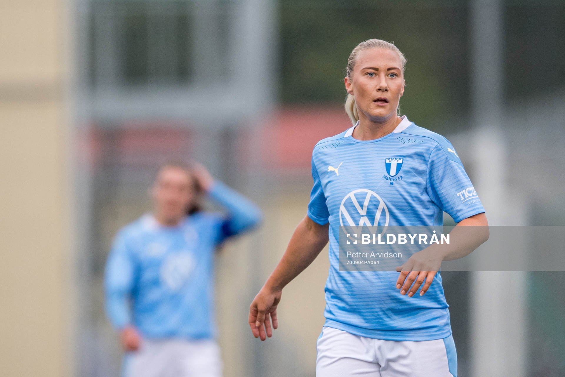 Malmö FFs Madeleine Hejde