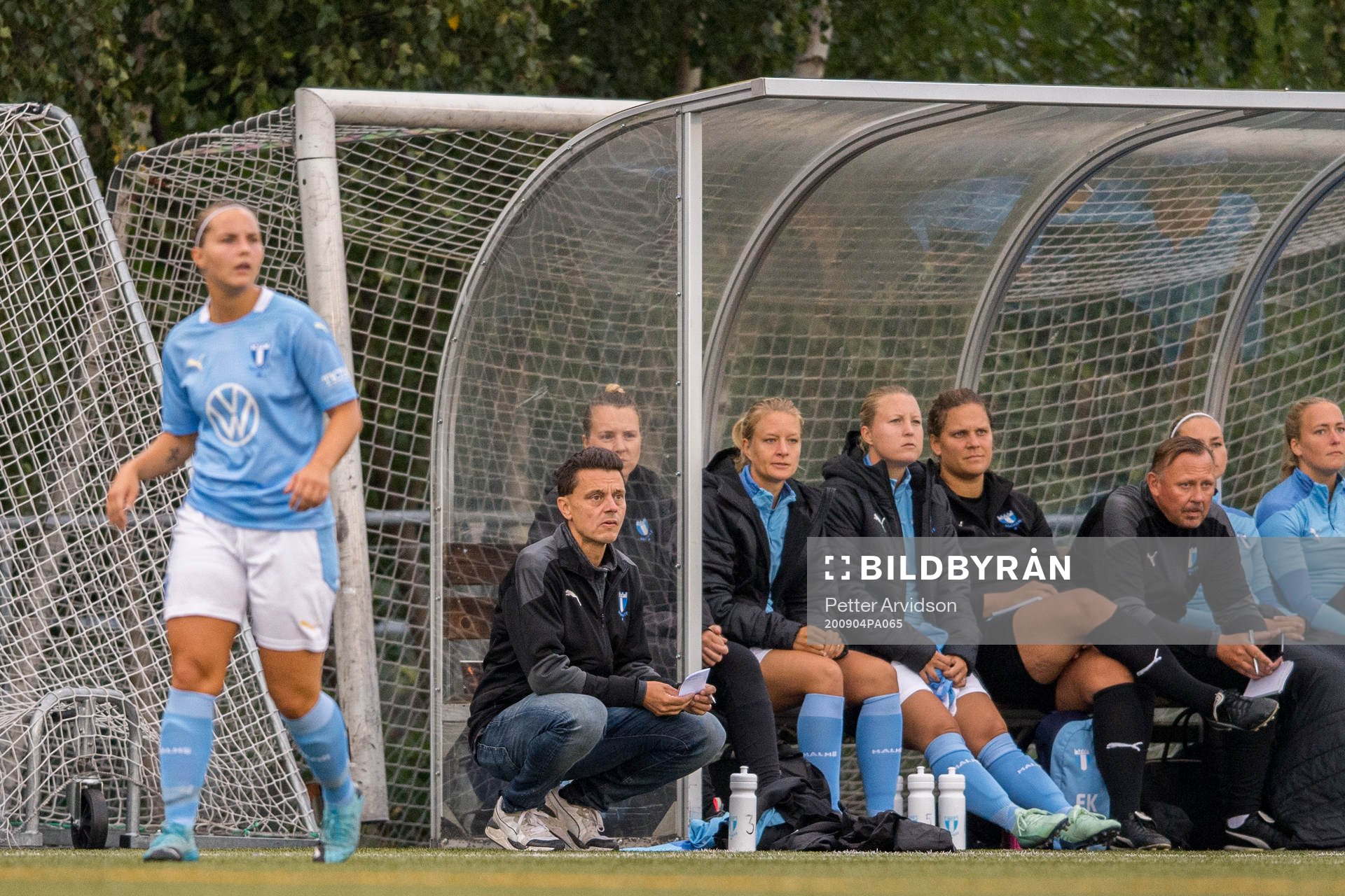 Malmö FFs tränare Fredrik Jahnfors