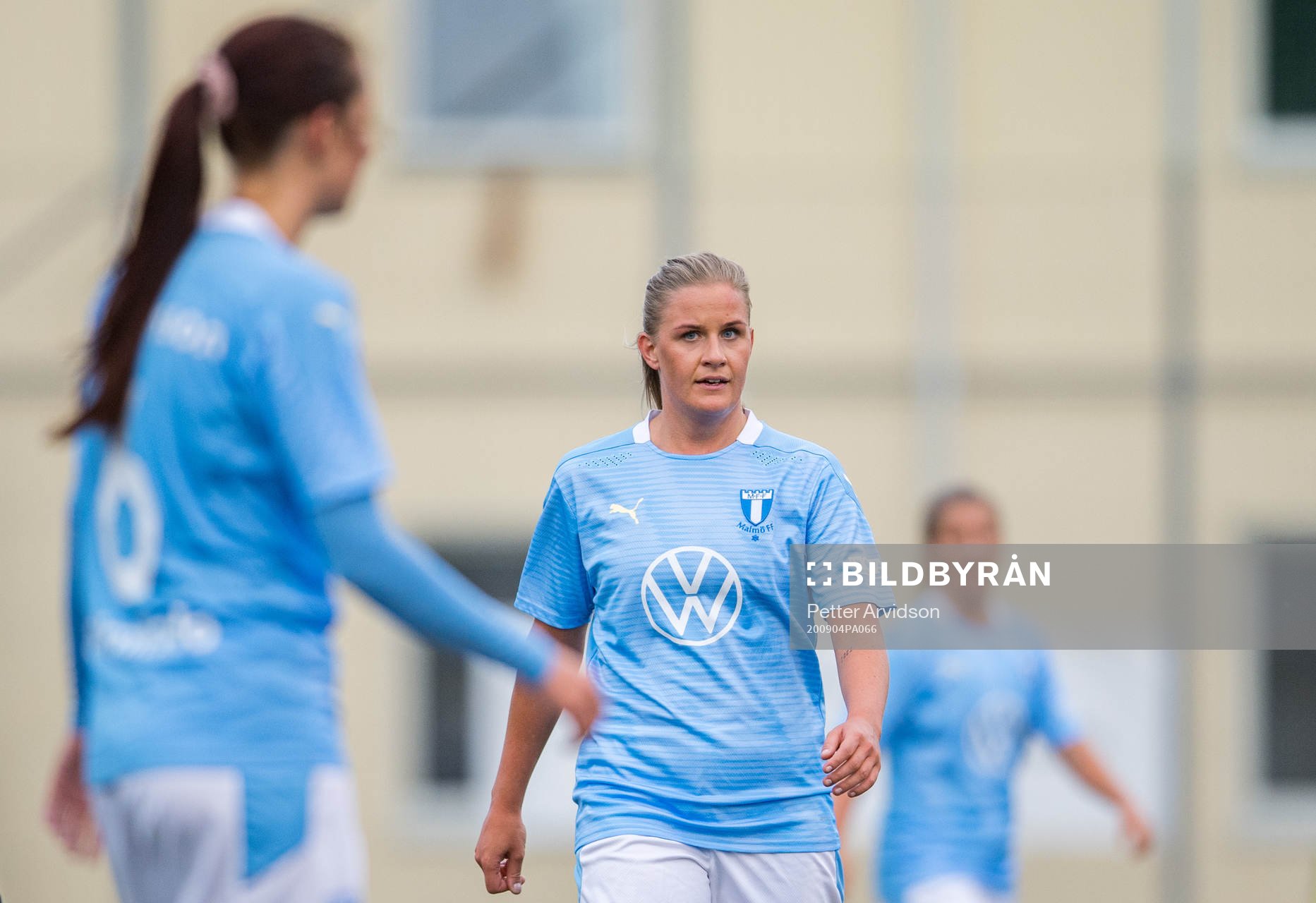 Malmö FFs Emelie Erlandsson