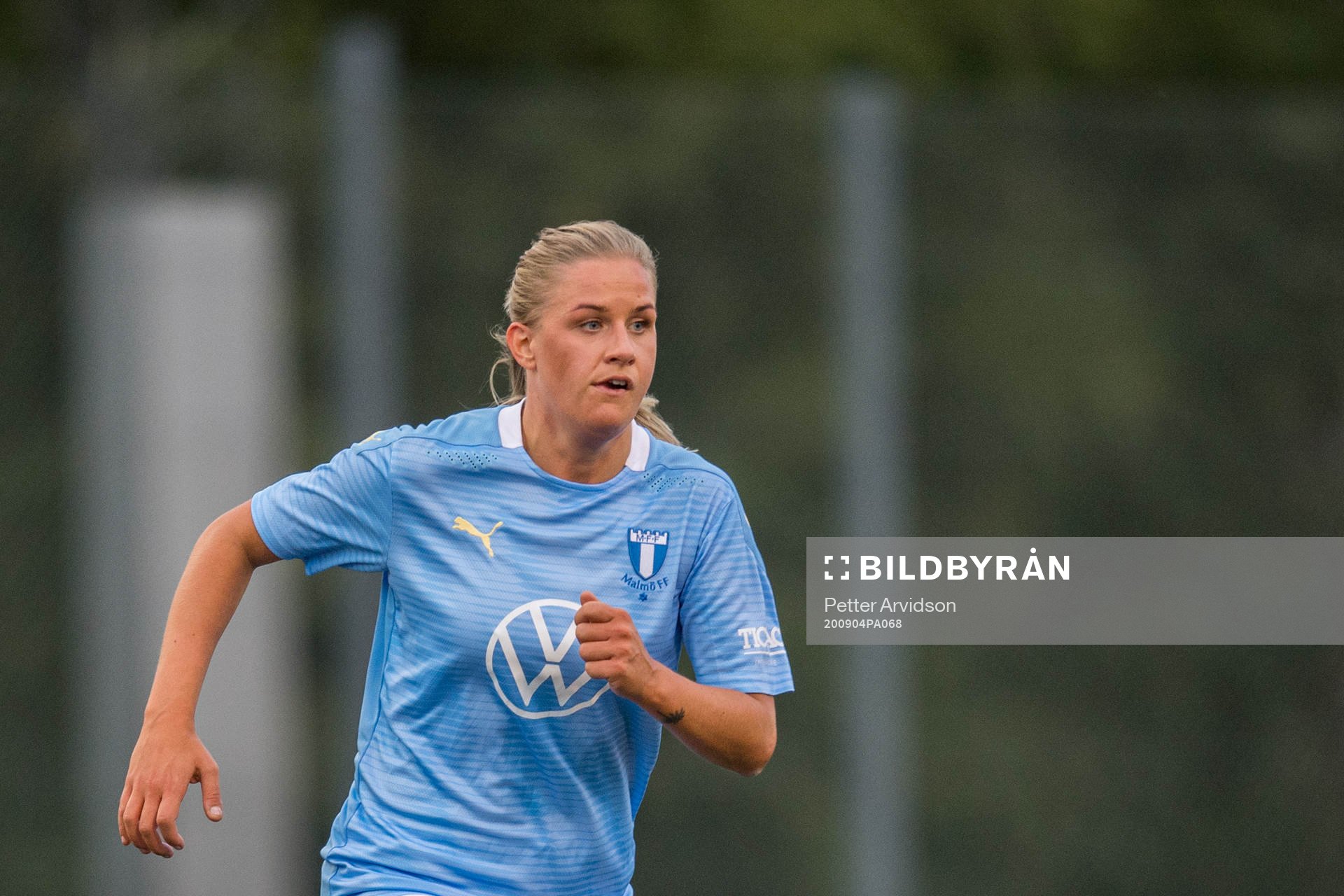 Malmö FFs Emelie Erlandsson