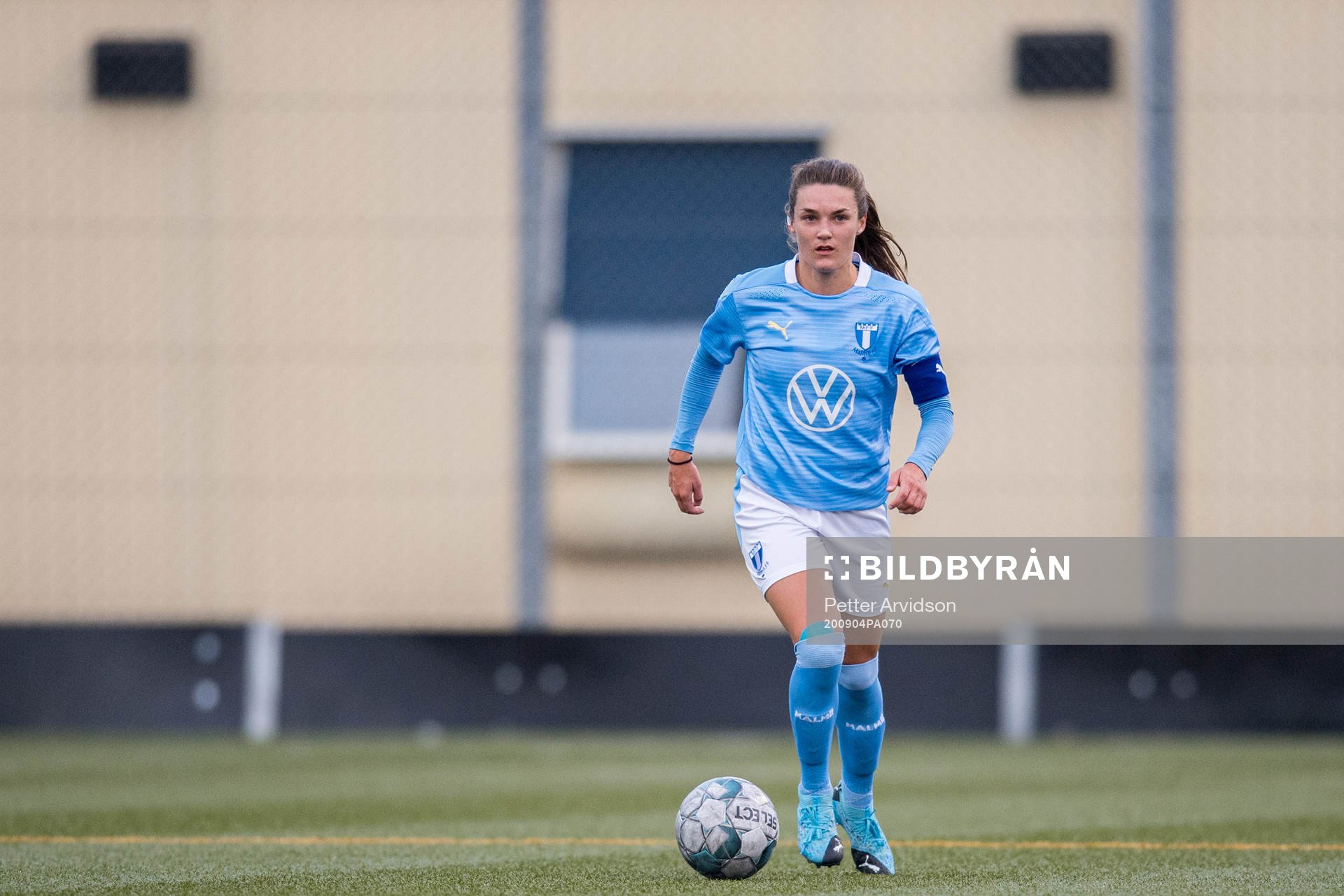Malmö FFs Saga Fredriksson