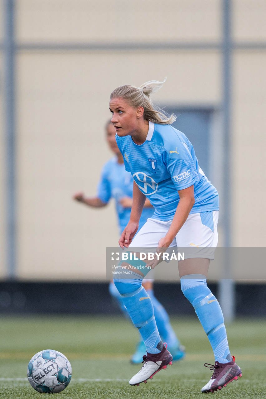 Malmö FFs Emelie Erlandsson