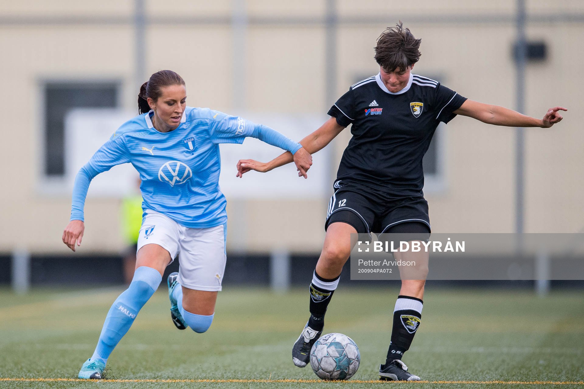 Malmö FFs Malin Gunnarsson