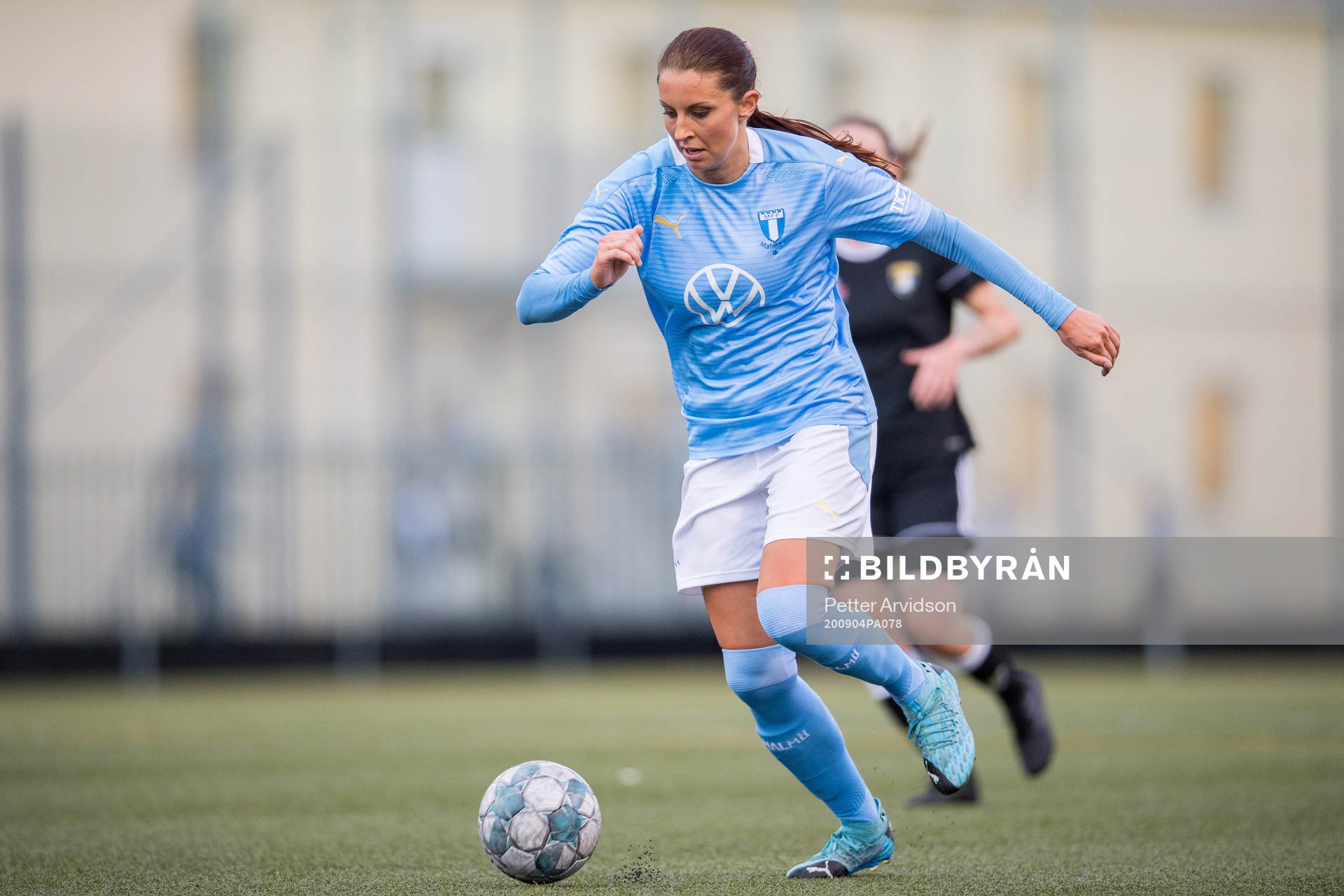 Malmö FFs Malin Gunnarsson