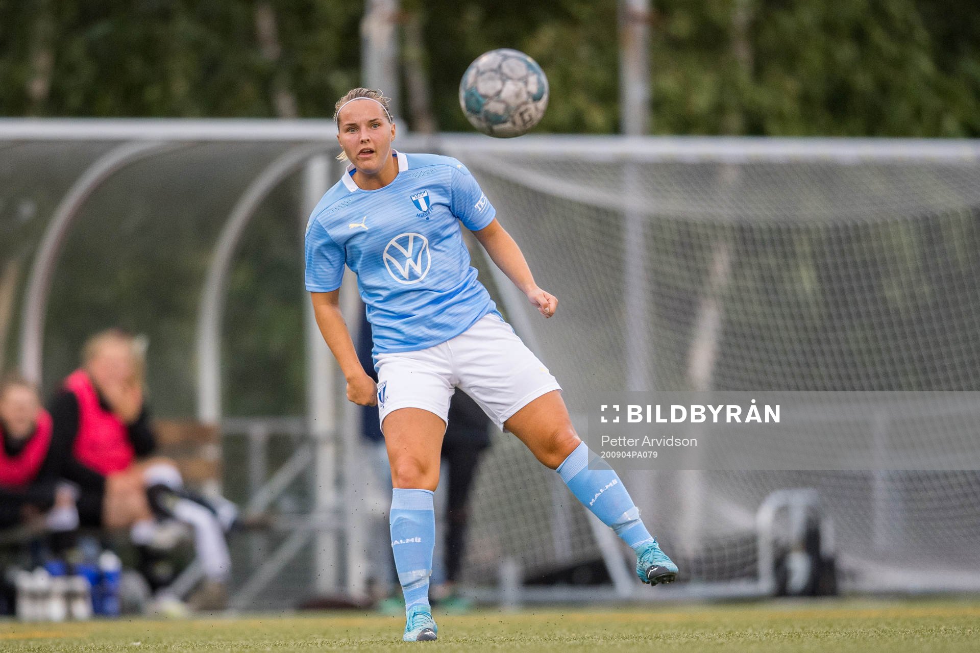 Malmö FFs Johanna Fredriksson