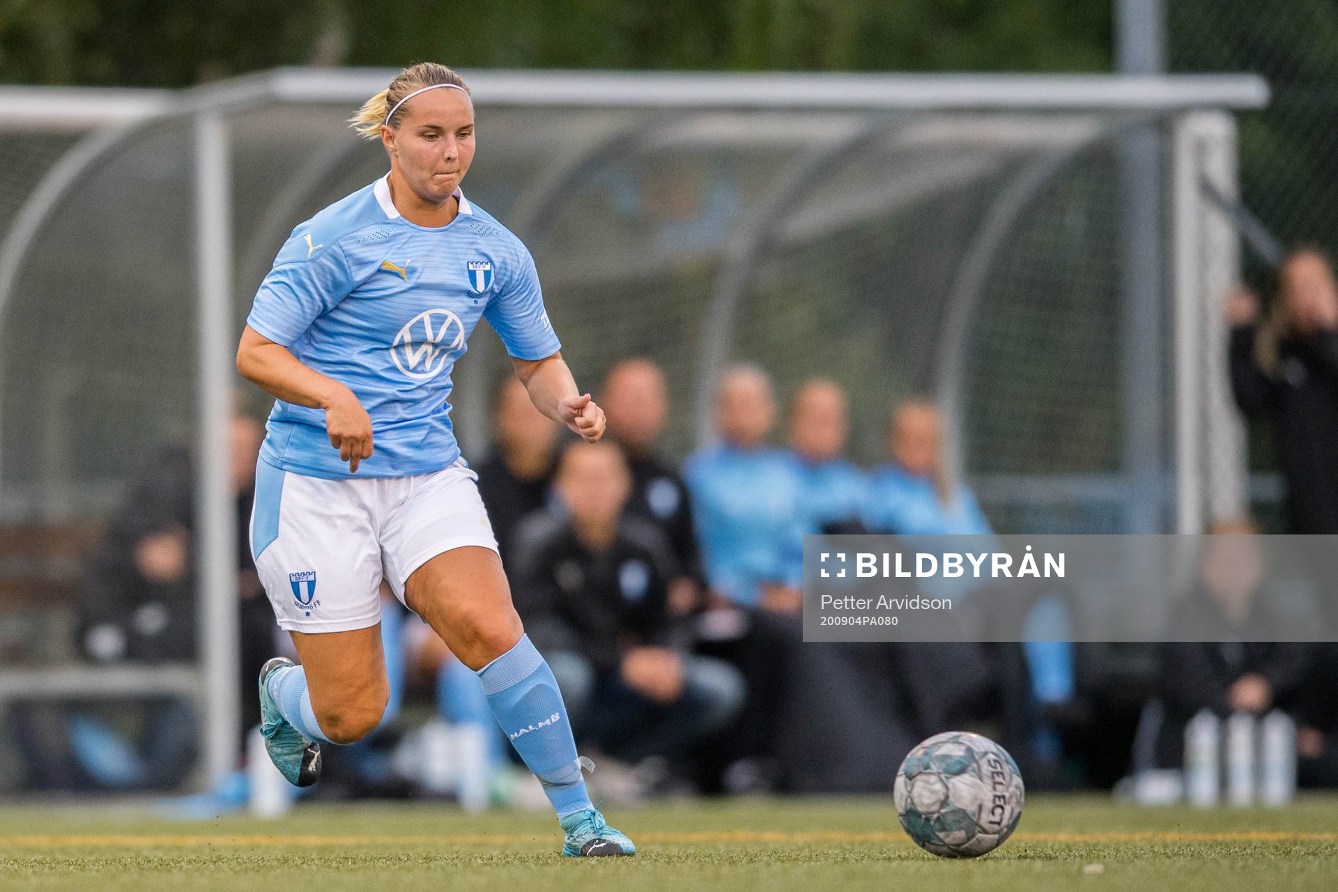 Malmö FFs Johanna Fredriksson