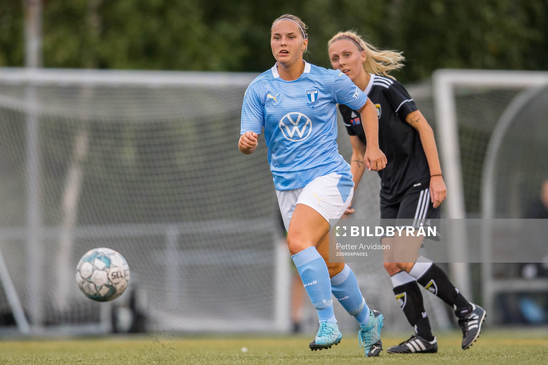 Malmö FFs Johanna Fredriksson