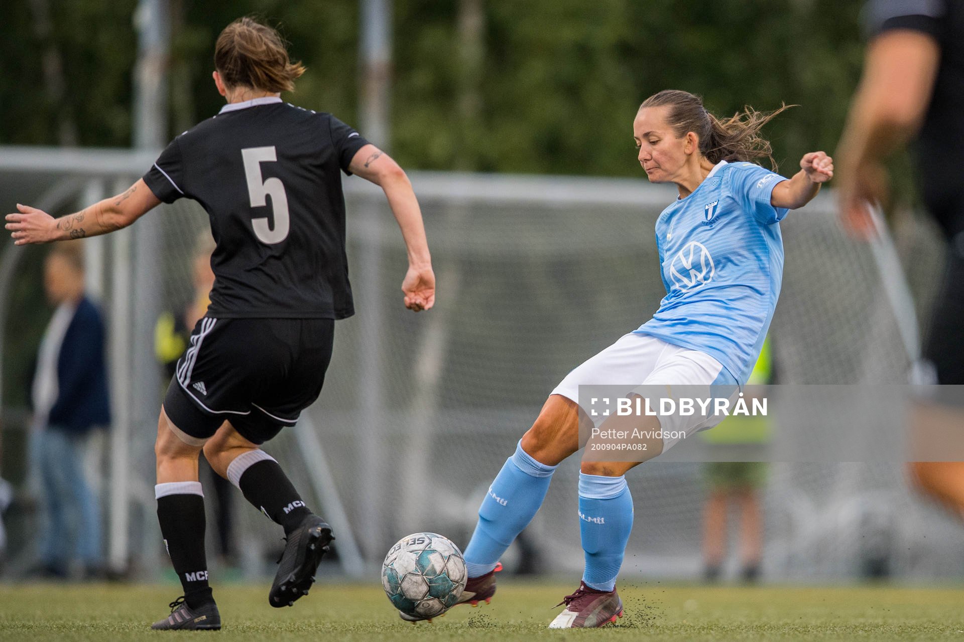 Malmö FFs Martina Sutalo