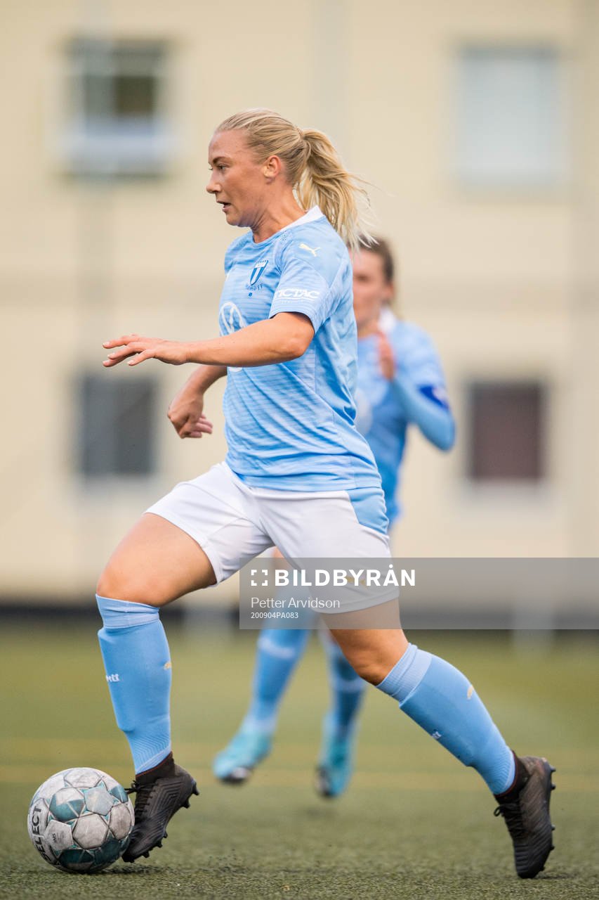 Malmö FFs Madeleine Hejde