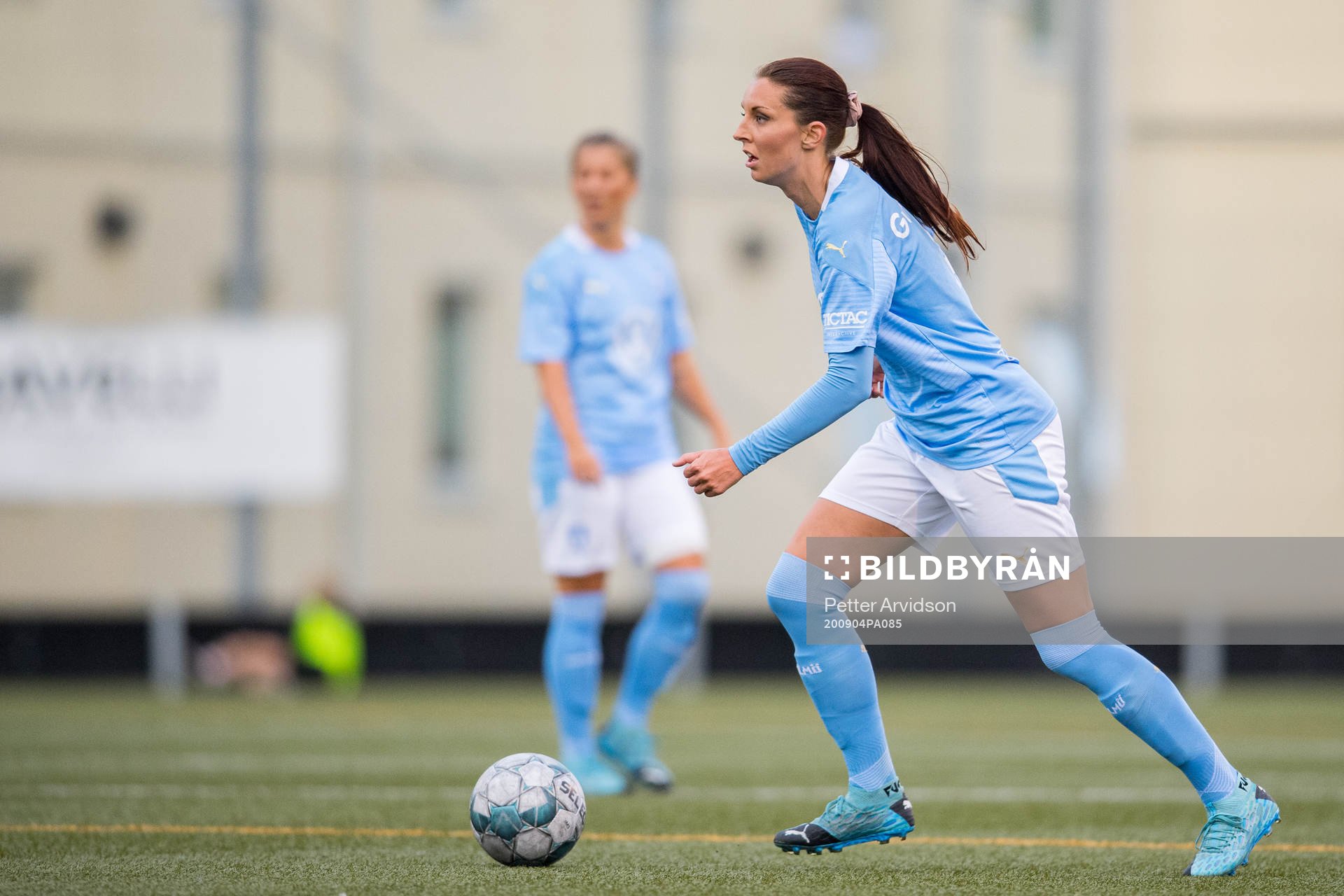 Malmö FFs Malin Gunnarsson