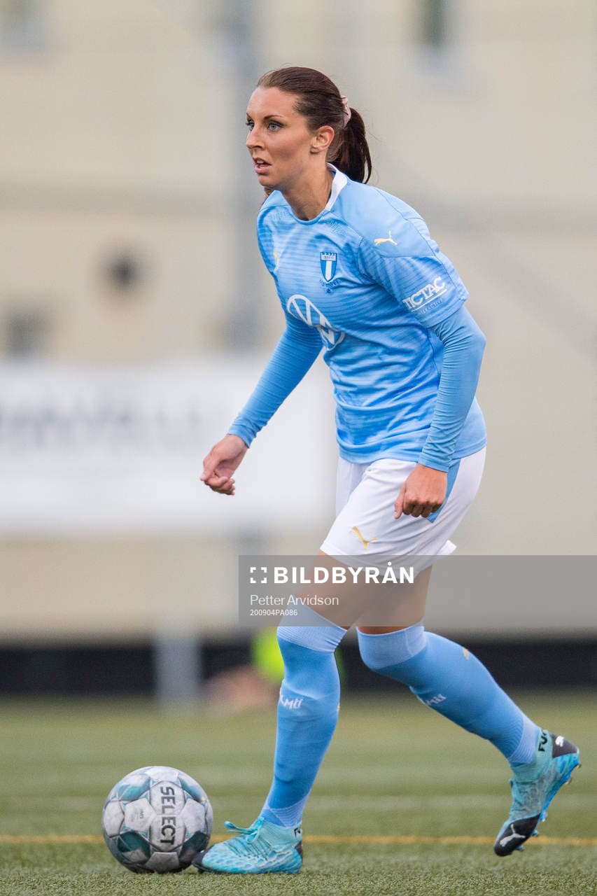 Malmö FFs Malin Gunnarsson