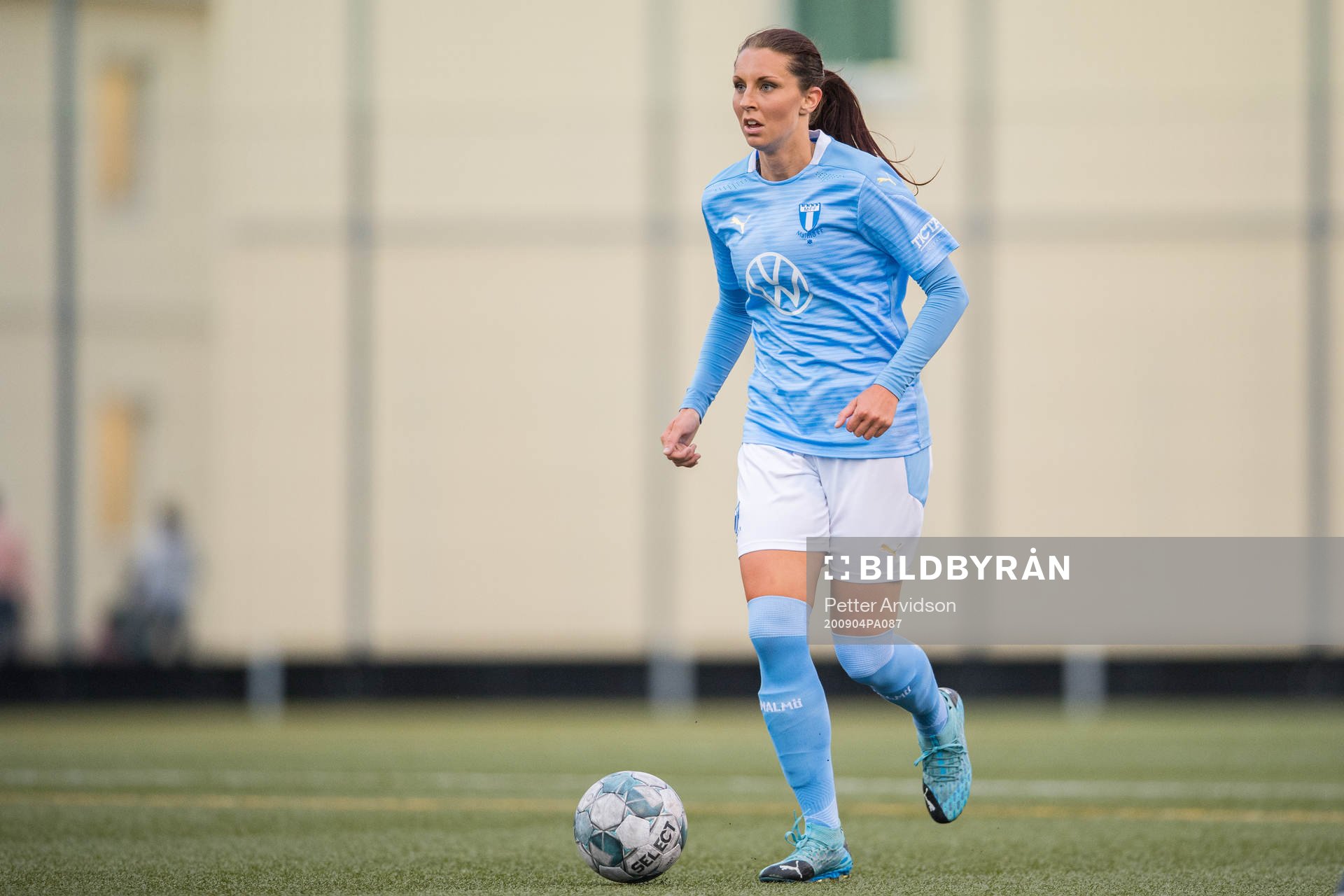 Malmö FFs Malin Gunnarsson