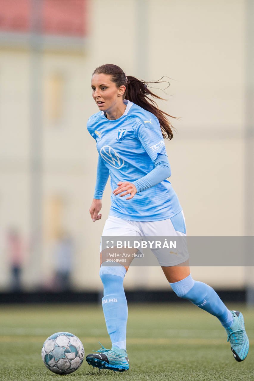 Malmö FFs Malin Gunnarsson