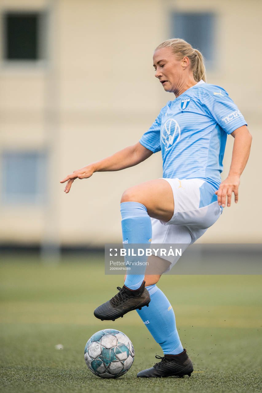 Malmö FFs Madeleine Hejde