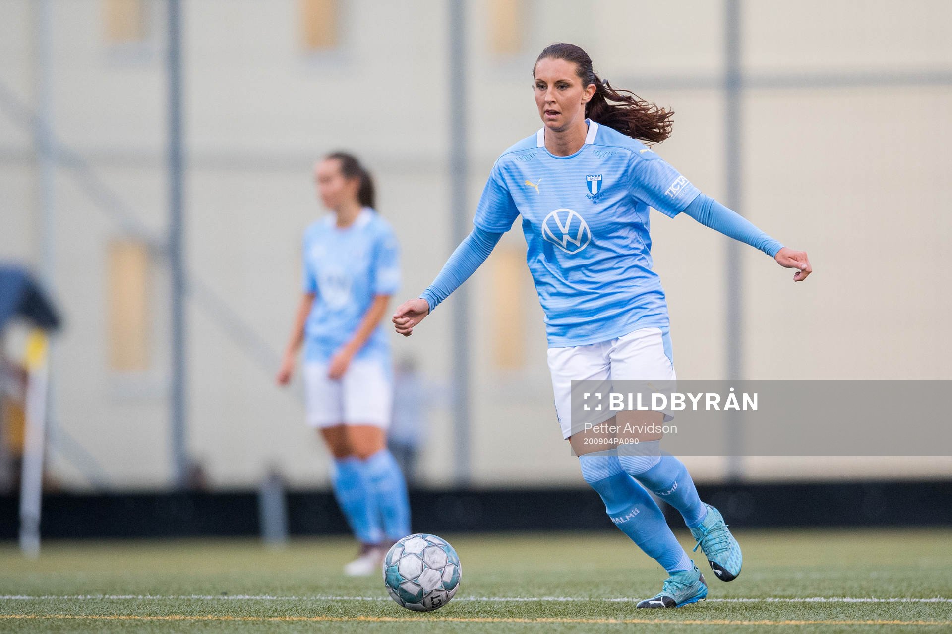 Malmö FFs Malin Gunnarsson