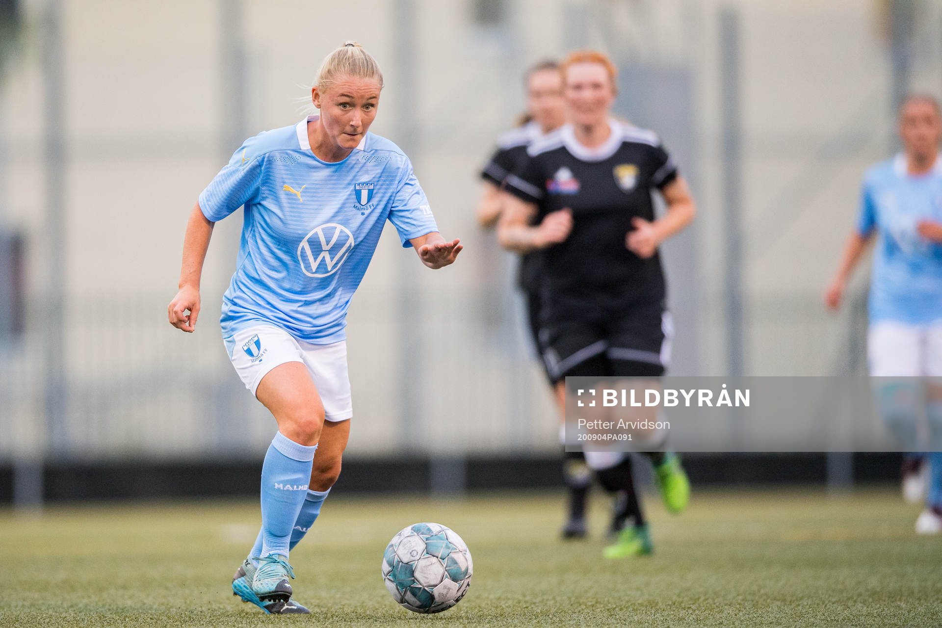Malmö FFs Andrea Sjögren