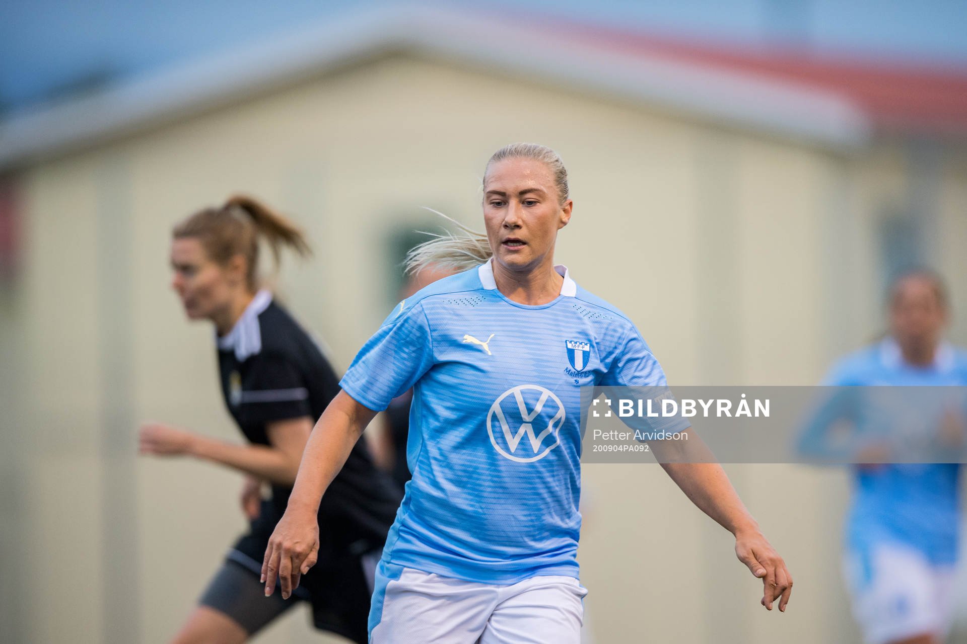 Malmö FFs Madeleine Hejde