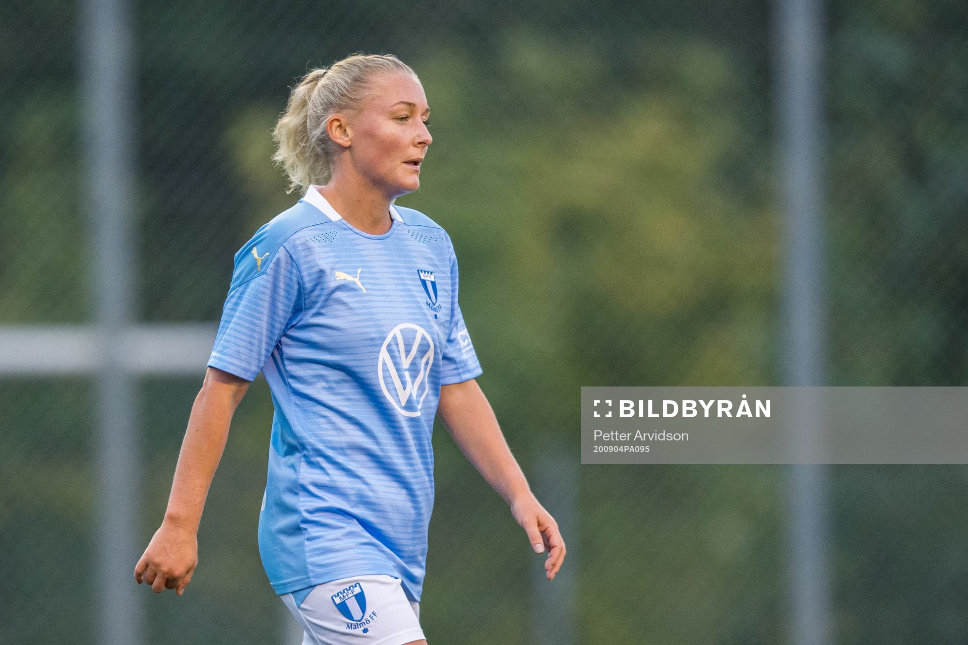 Malmö FFs Andrea Sjögren