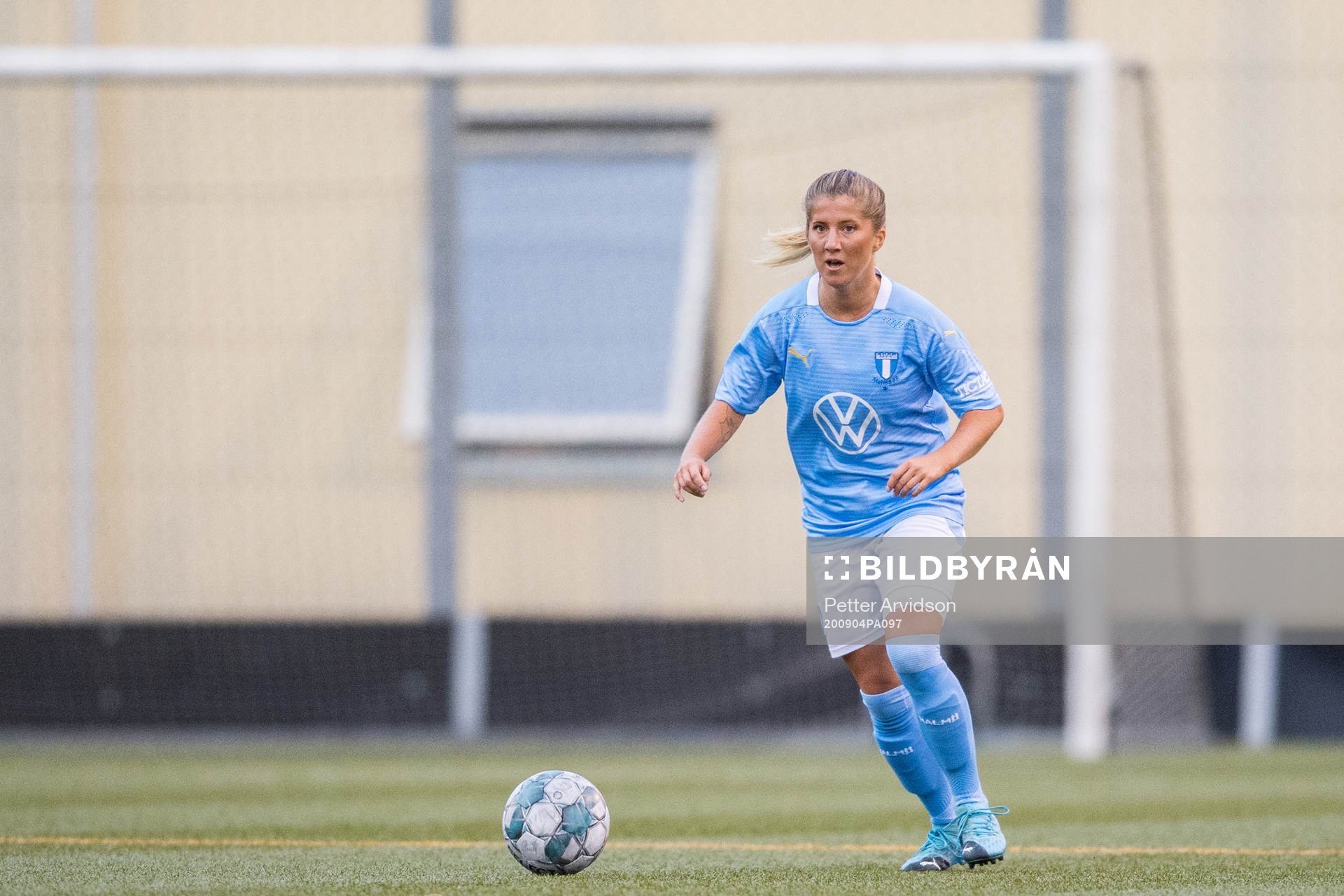 Malmö FFs Lovisa Wifvesson