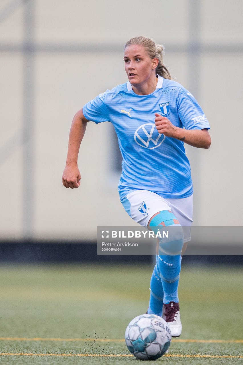 Malmö FFs Emelie Erlandsson