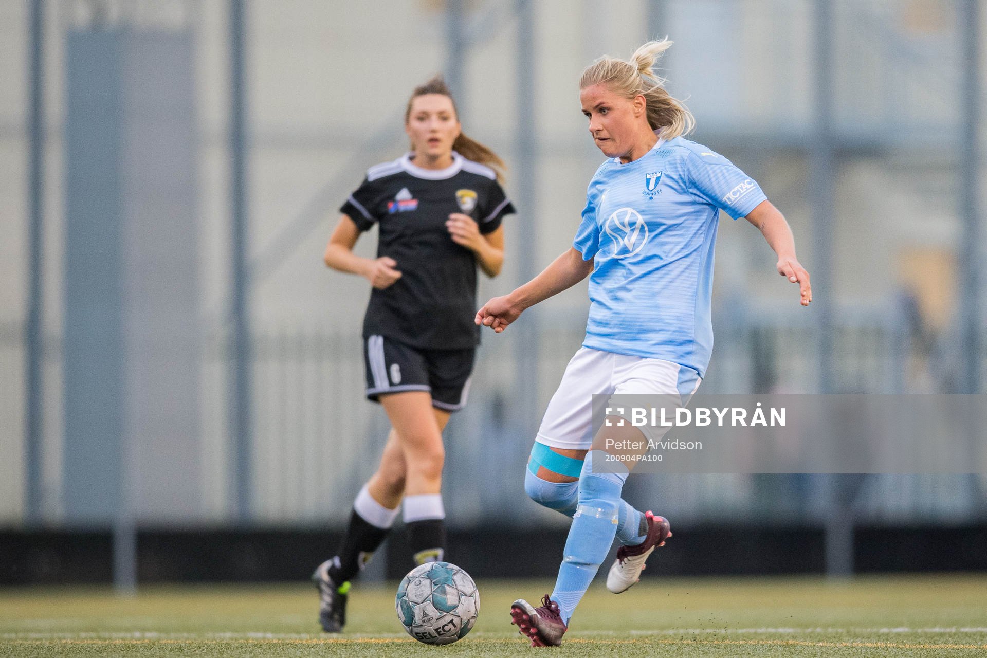 Malmö FFs Emelie Erlandsson