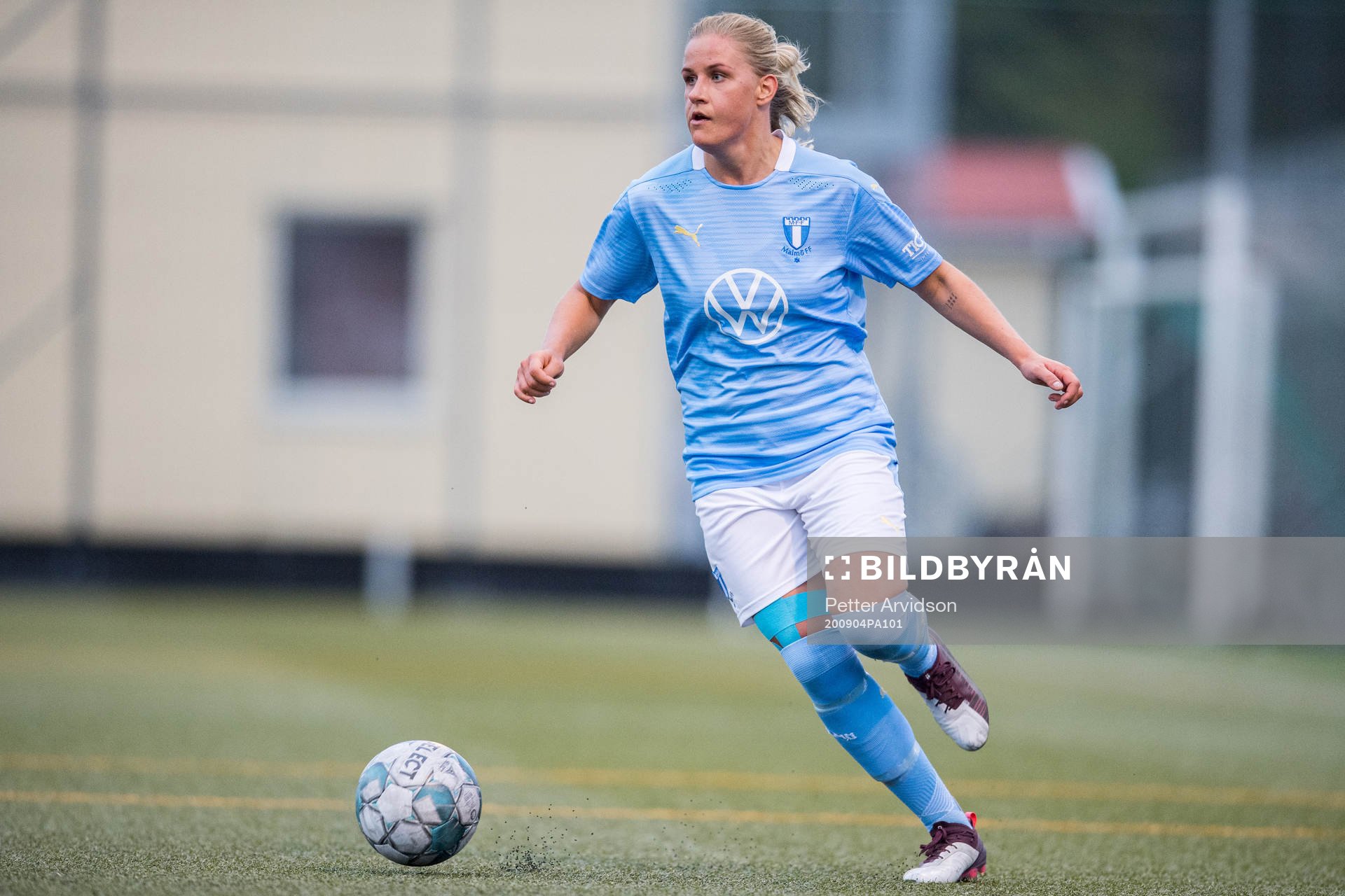 Malmö FFs Emelie Erlandsson