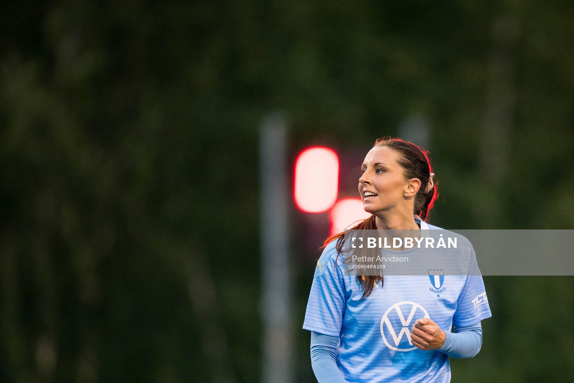 Malmö FFs Malin Gunnarsson