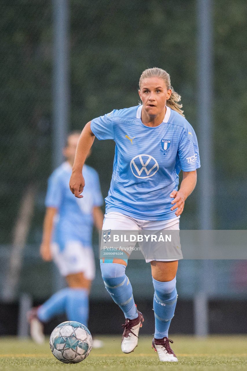 Malmö FFs Emelie Erlandsson