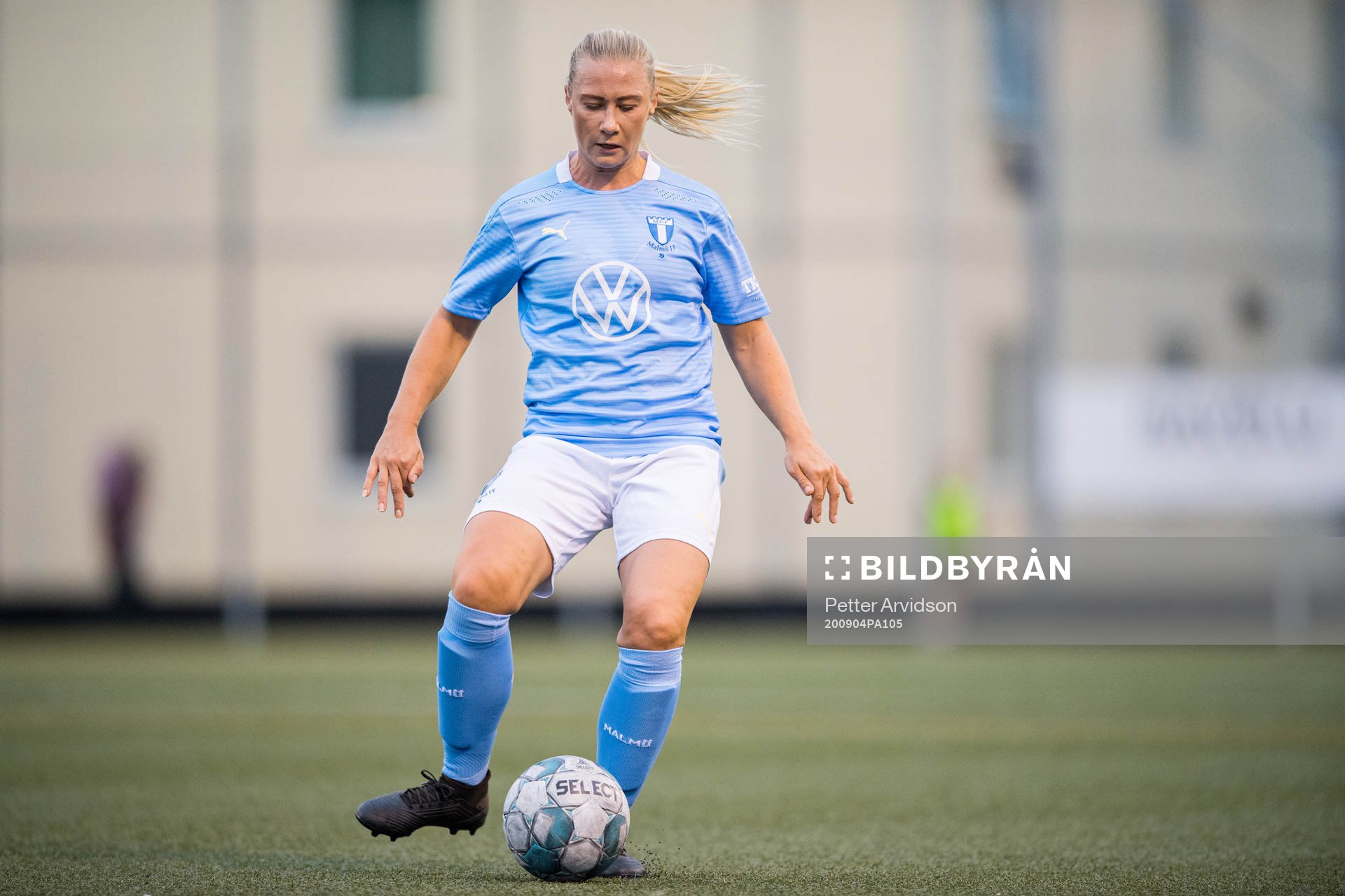 Malmö FFs Madeleine Hejde