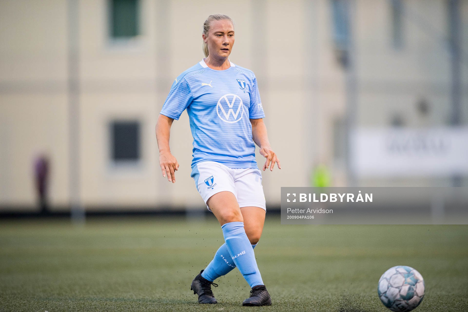 Malmö FFs Madeleine Hejde