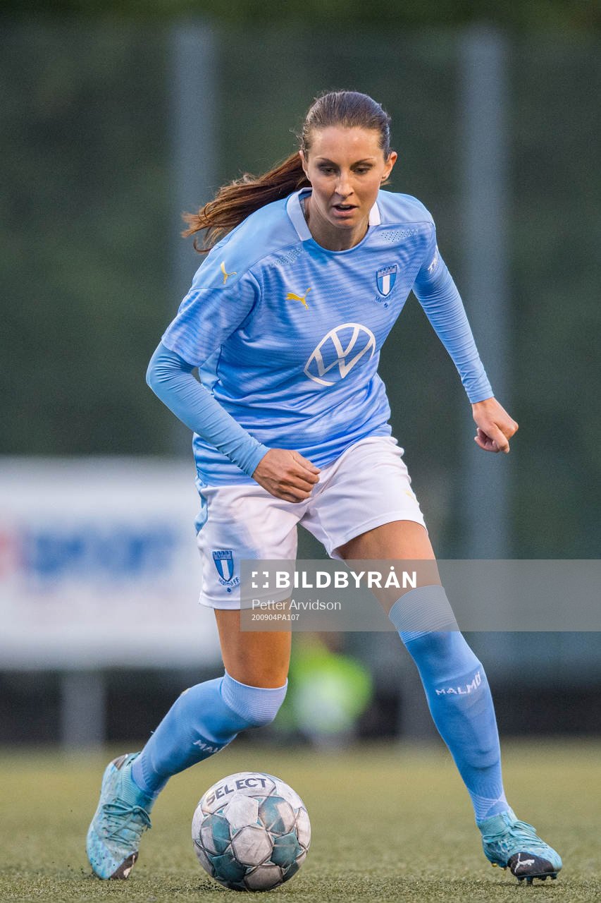 Malmö FFs Malin Gunnarsson