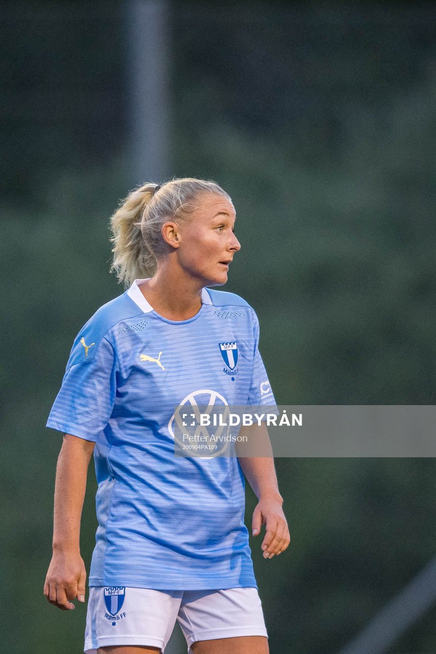 Malmö FFs Andrea Sjögren