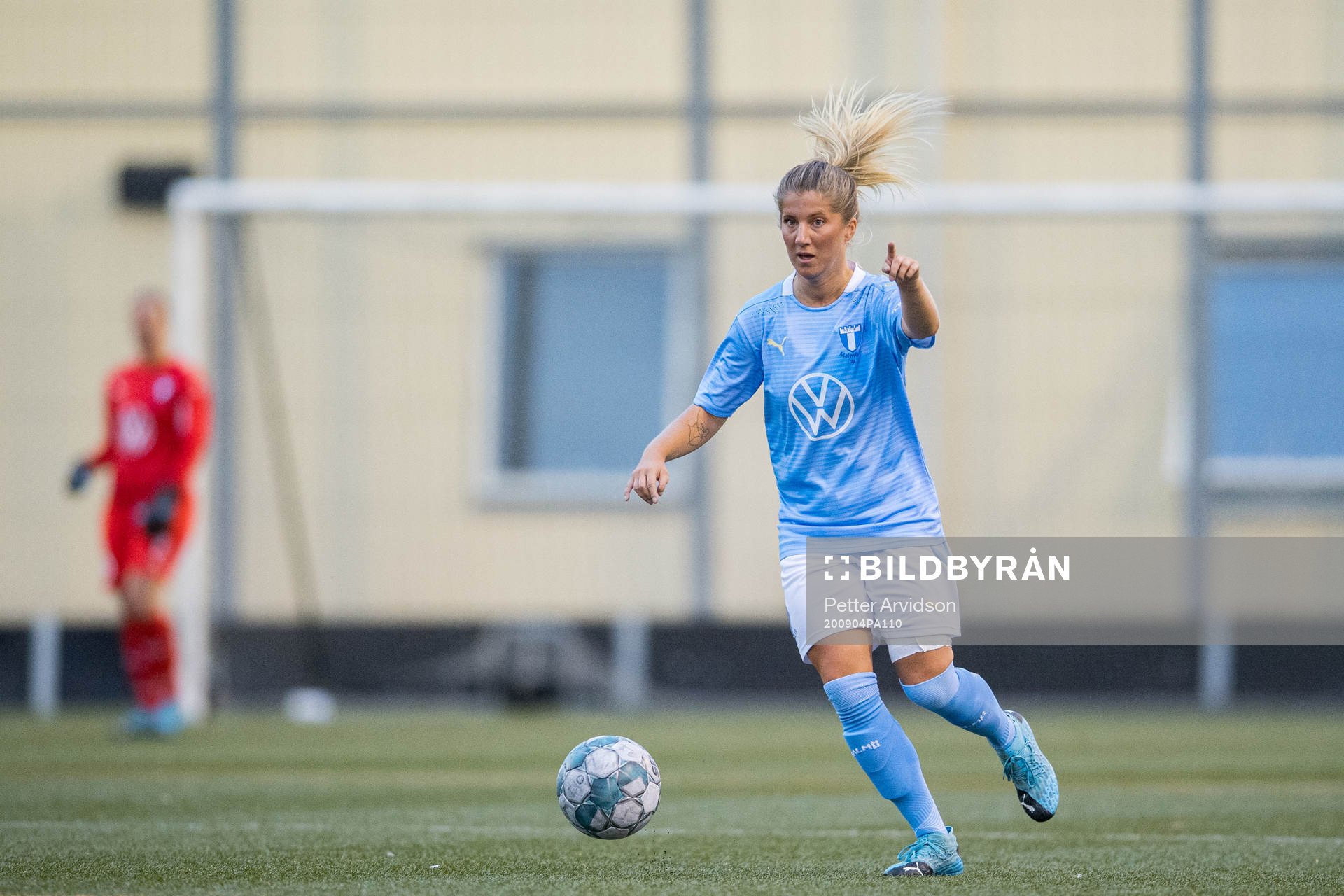 Malmö FFs Lovisa Wifvesson