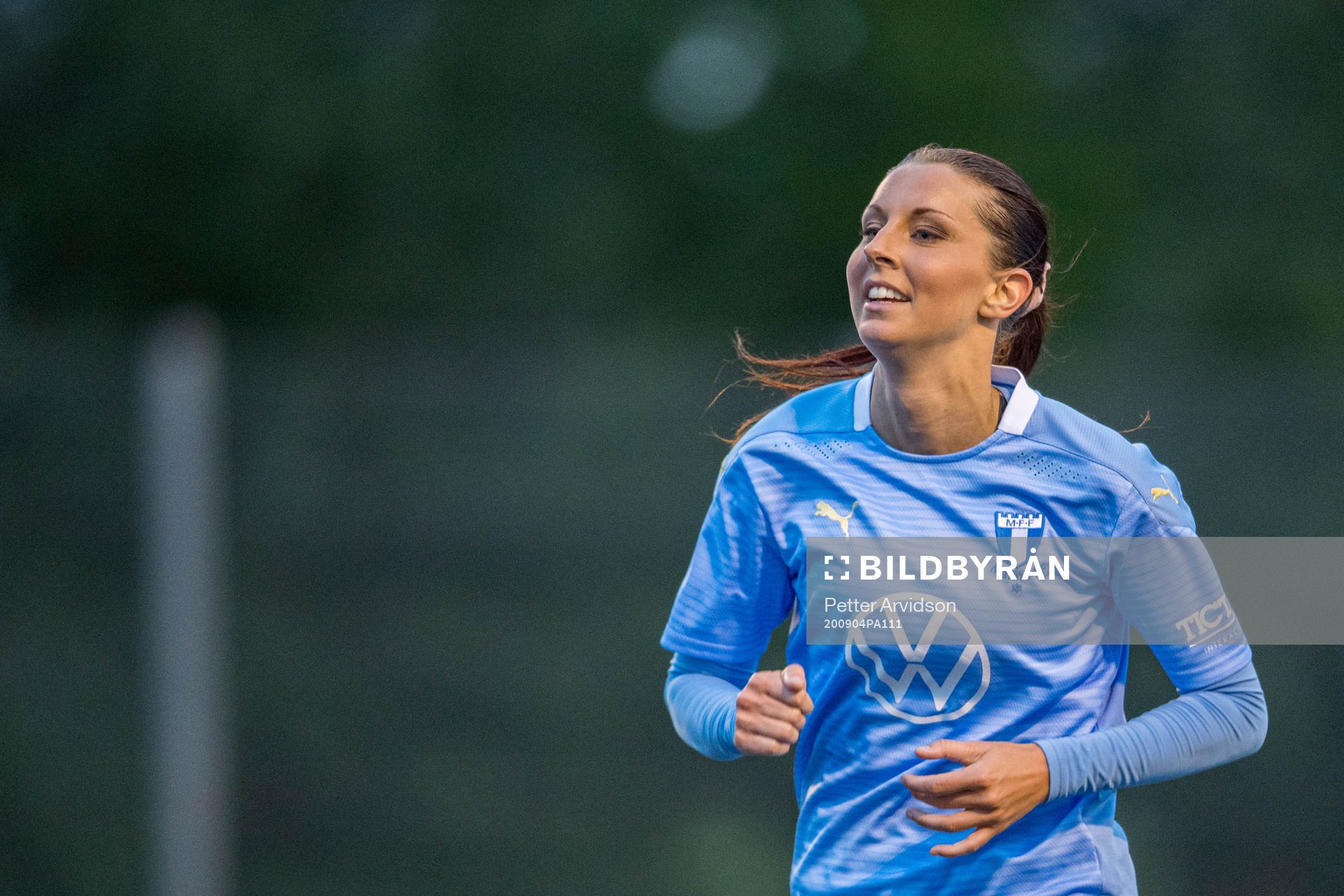 Malmö FFs Malin Gunnarsson