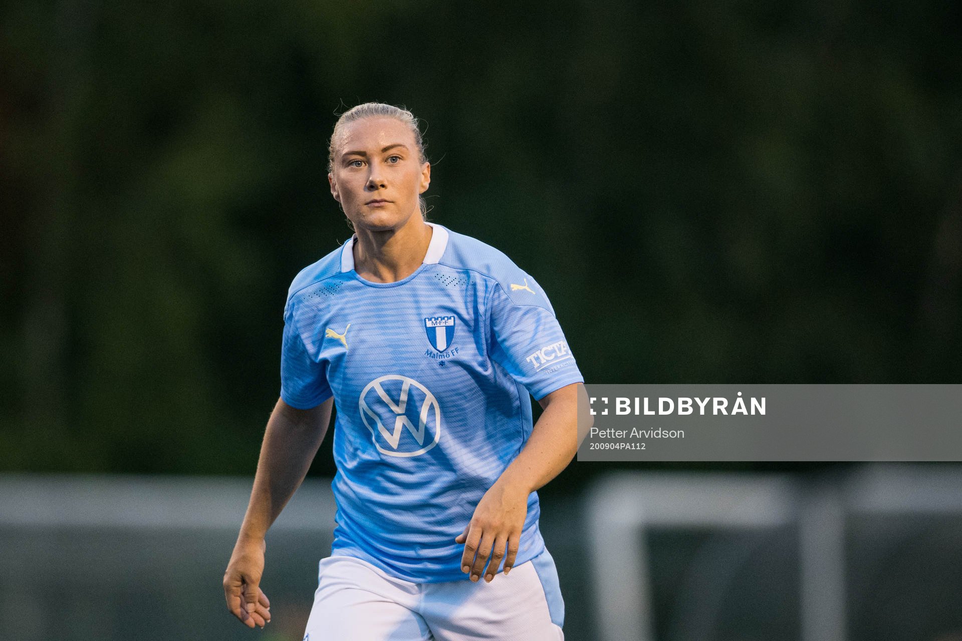 Malmö FFs Madeleine Hejde