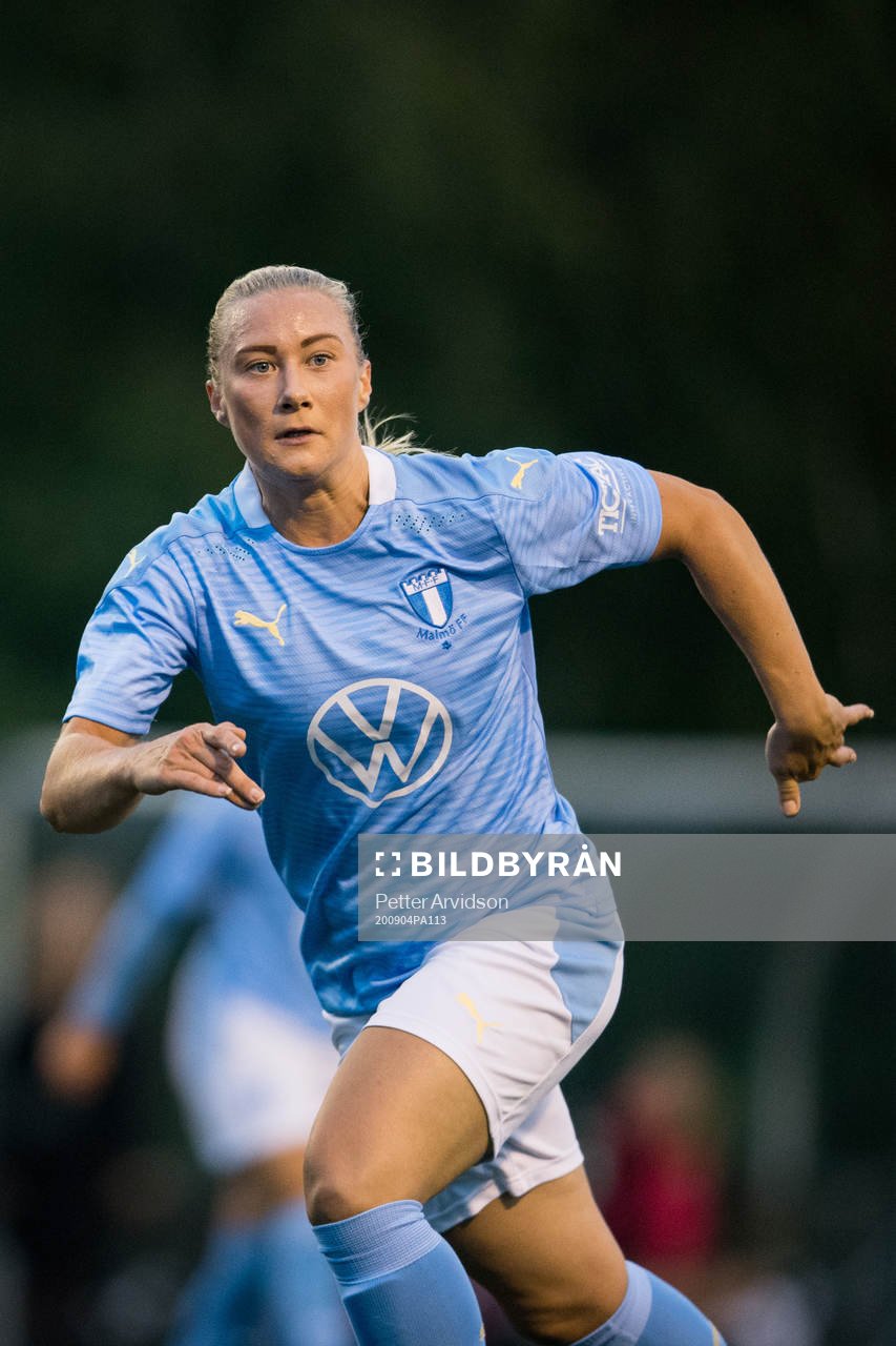 Malmö FFs Madeleine Hejde